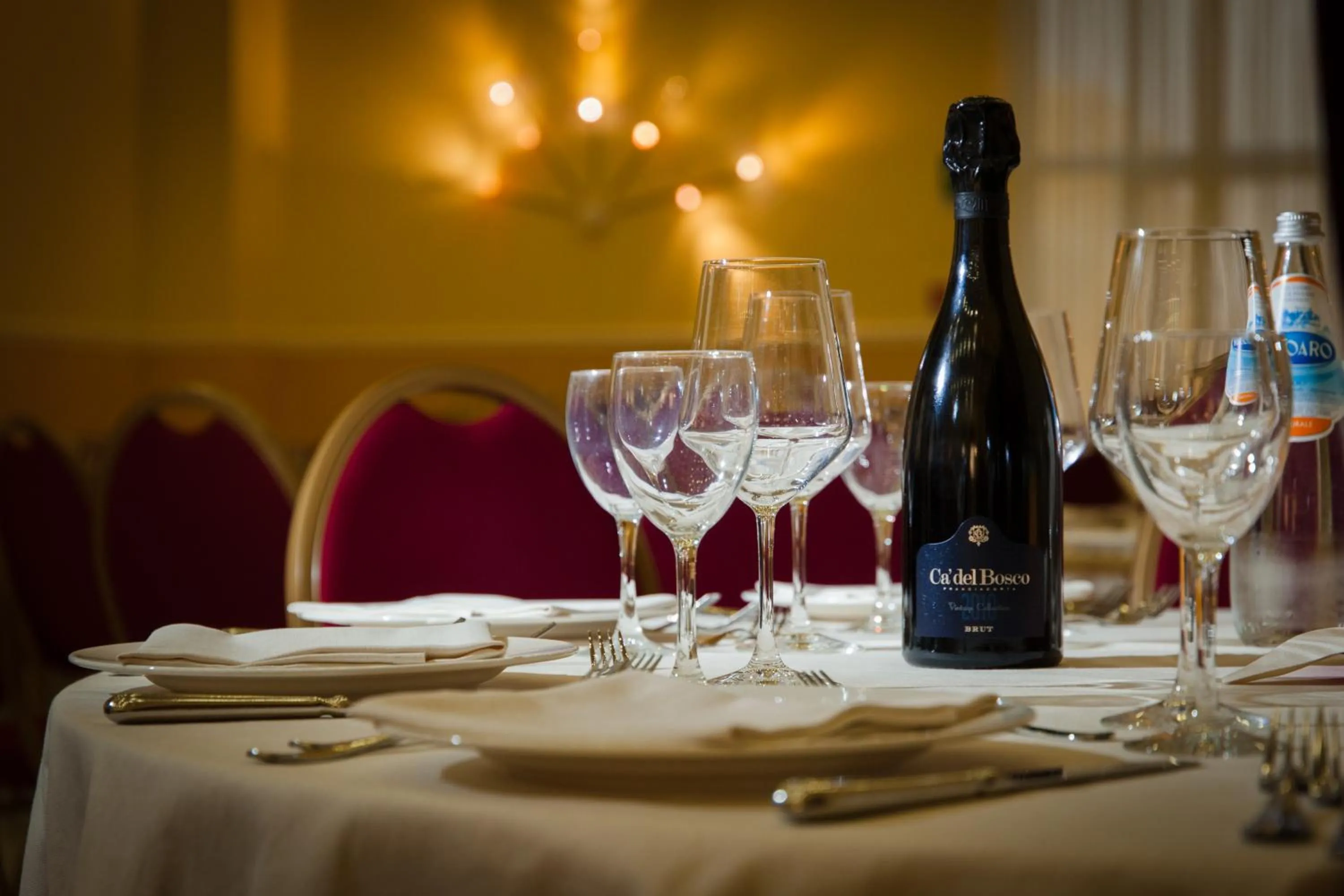 Restaurant/places to eat in Zanhotel Centergross