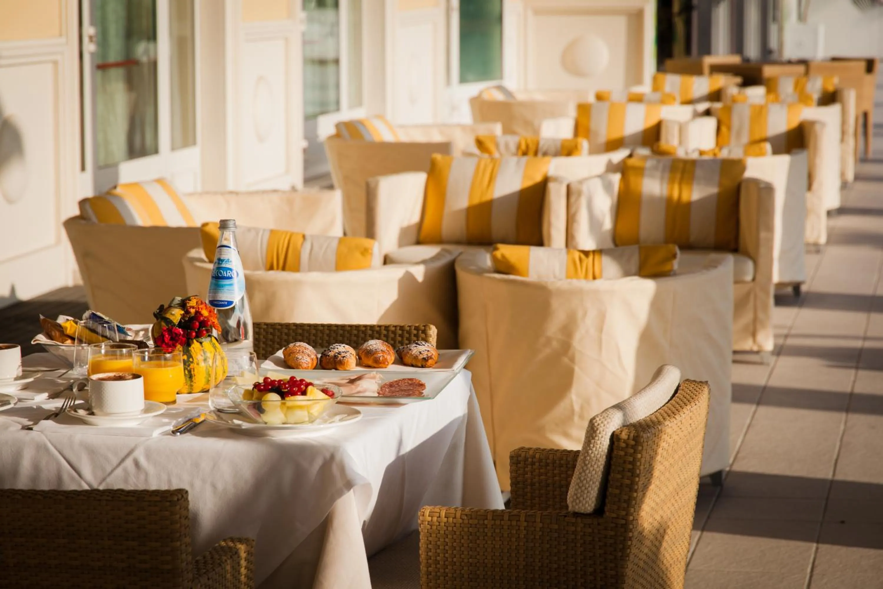 Bird's eye view in Zanhotel Centergross