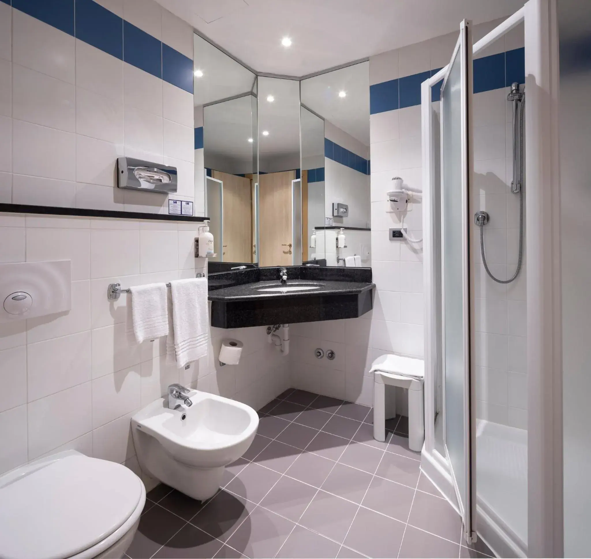 Bathroom in Holiday Inn Express Parma by IHG Bathroom in Holiday Inn Express Parma by IHG