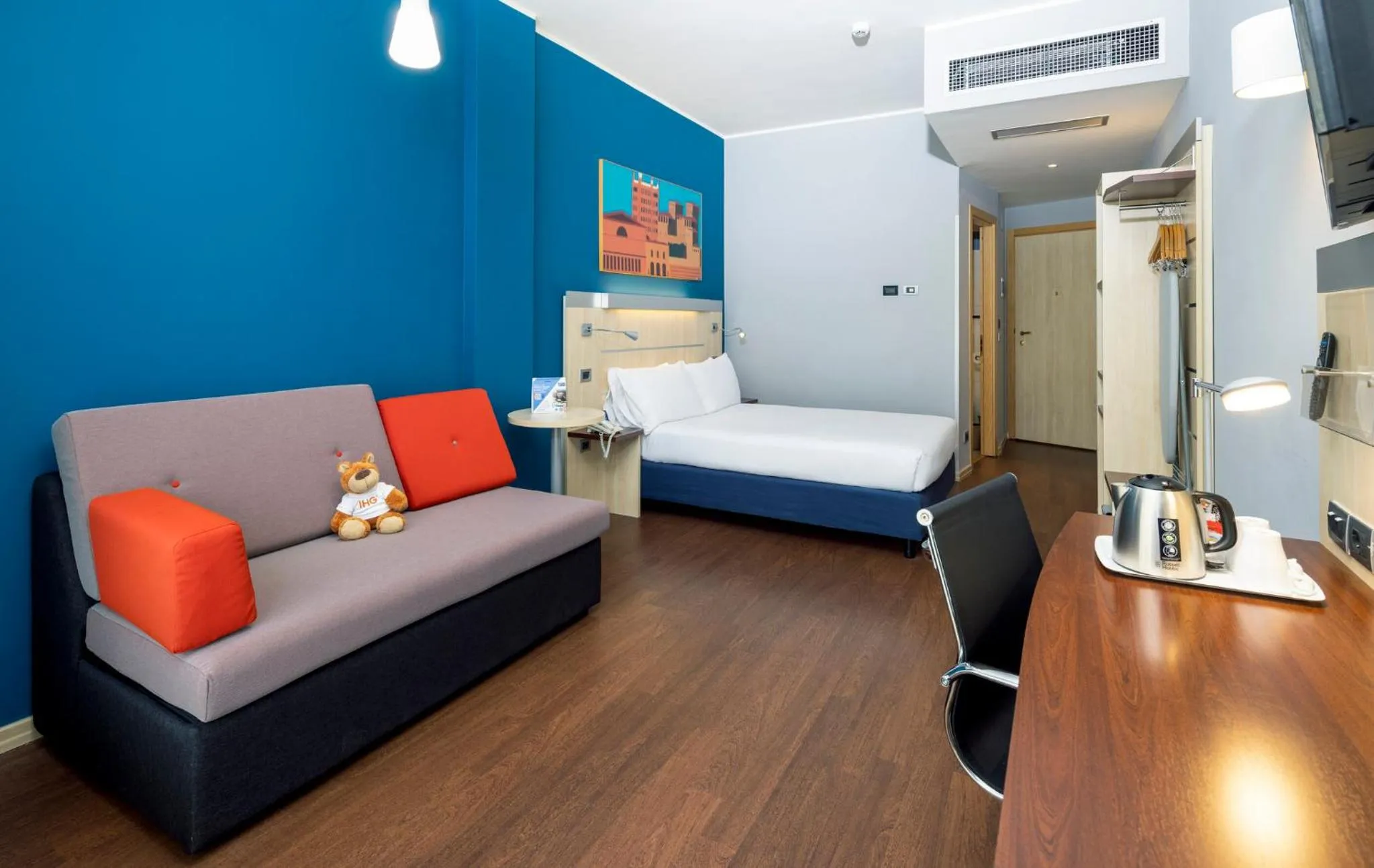 Bedroom, Bed in Holiday Inn Express Parma by IHG