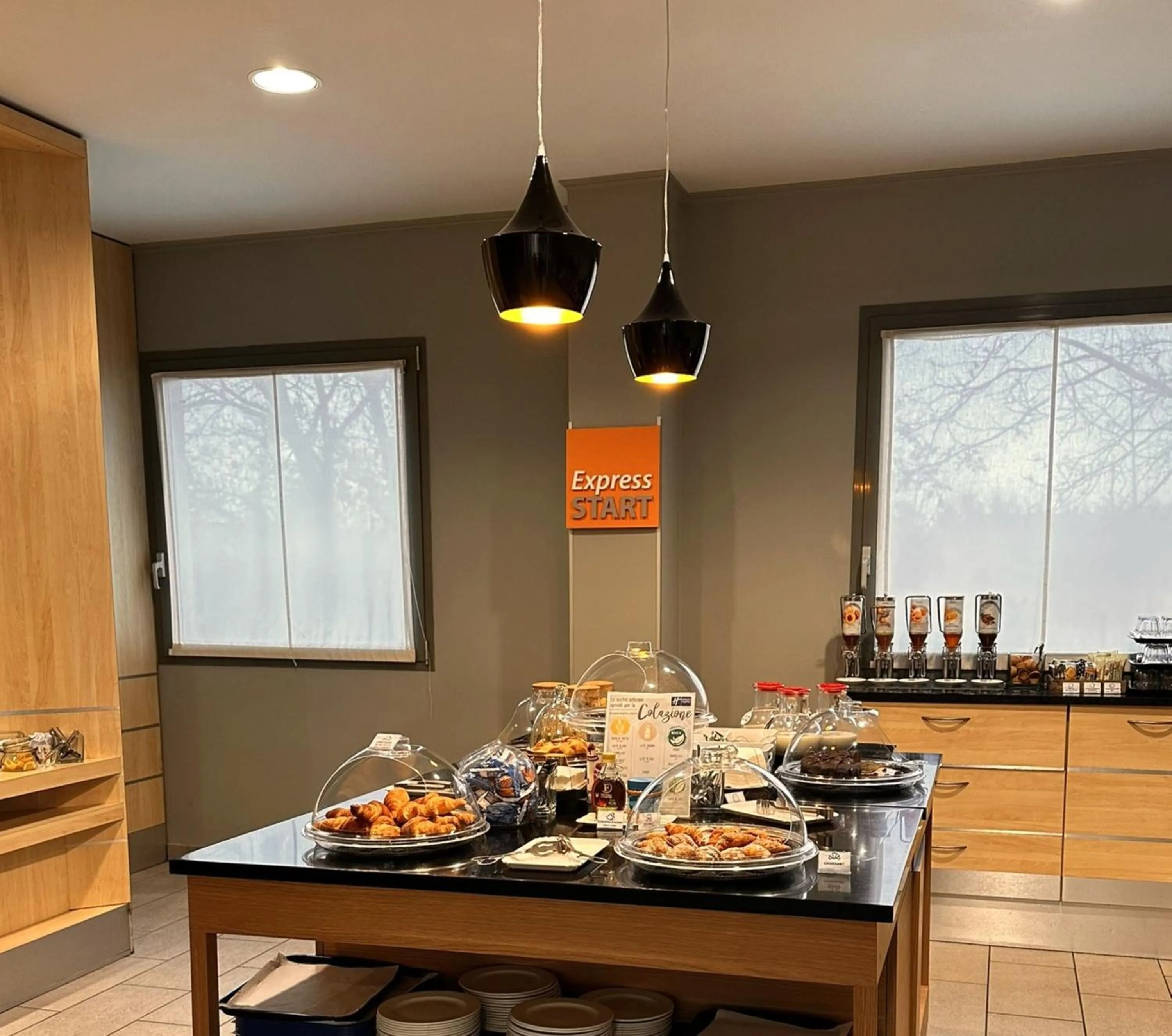 Breakfast in Holiday Inn Express Parma by IHG