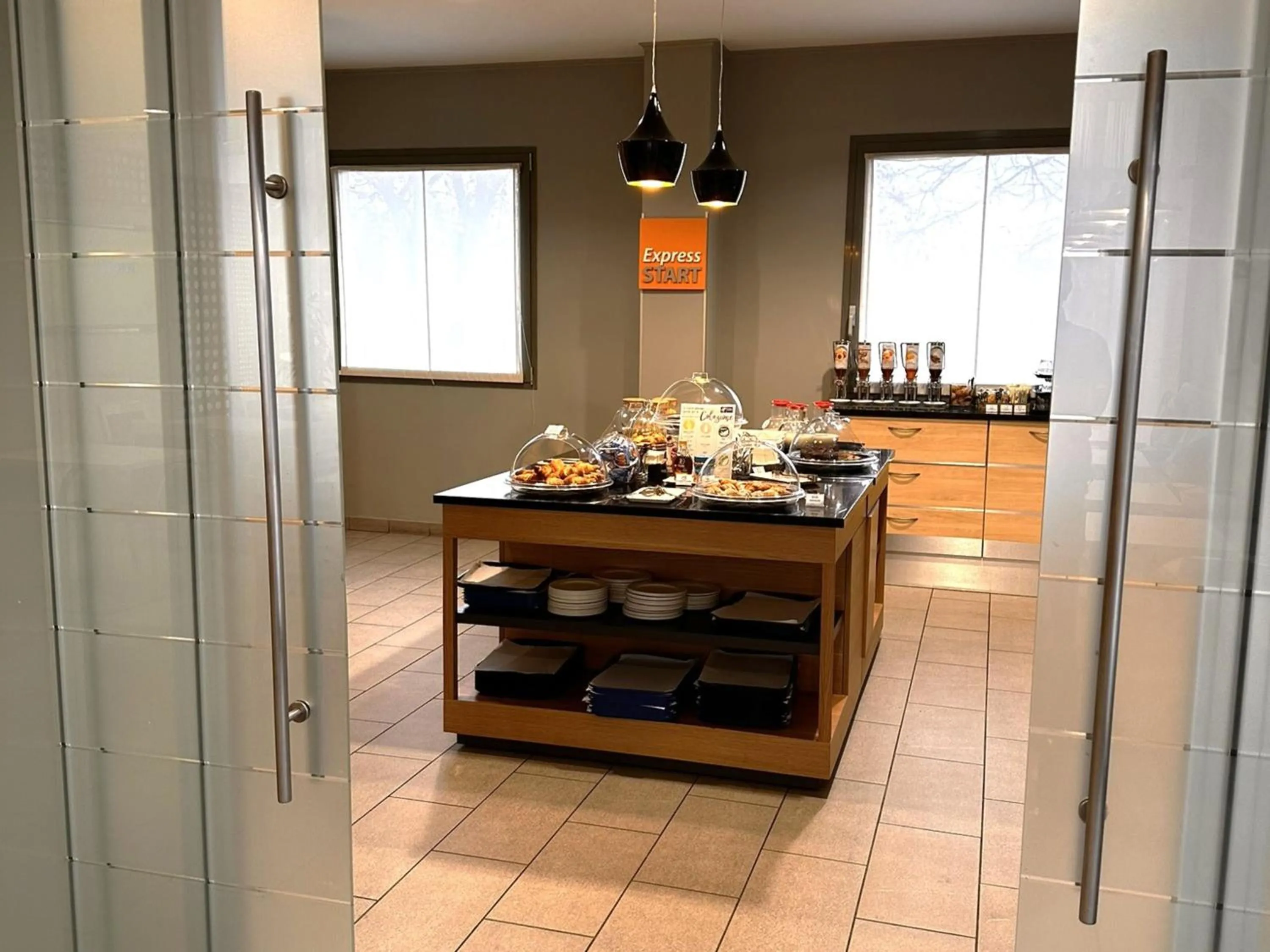 Breakfast in Holiday Inn Express Parma by IHG