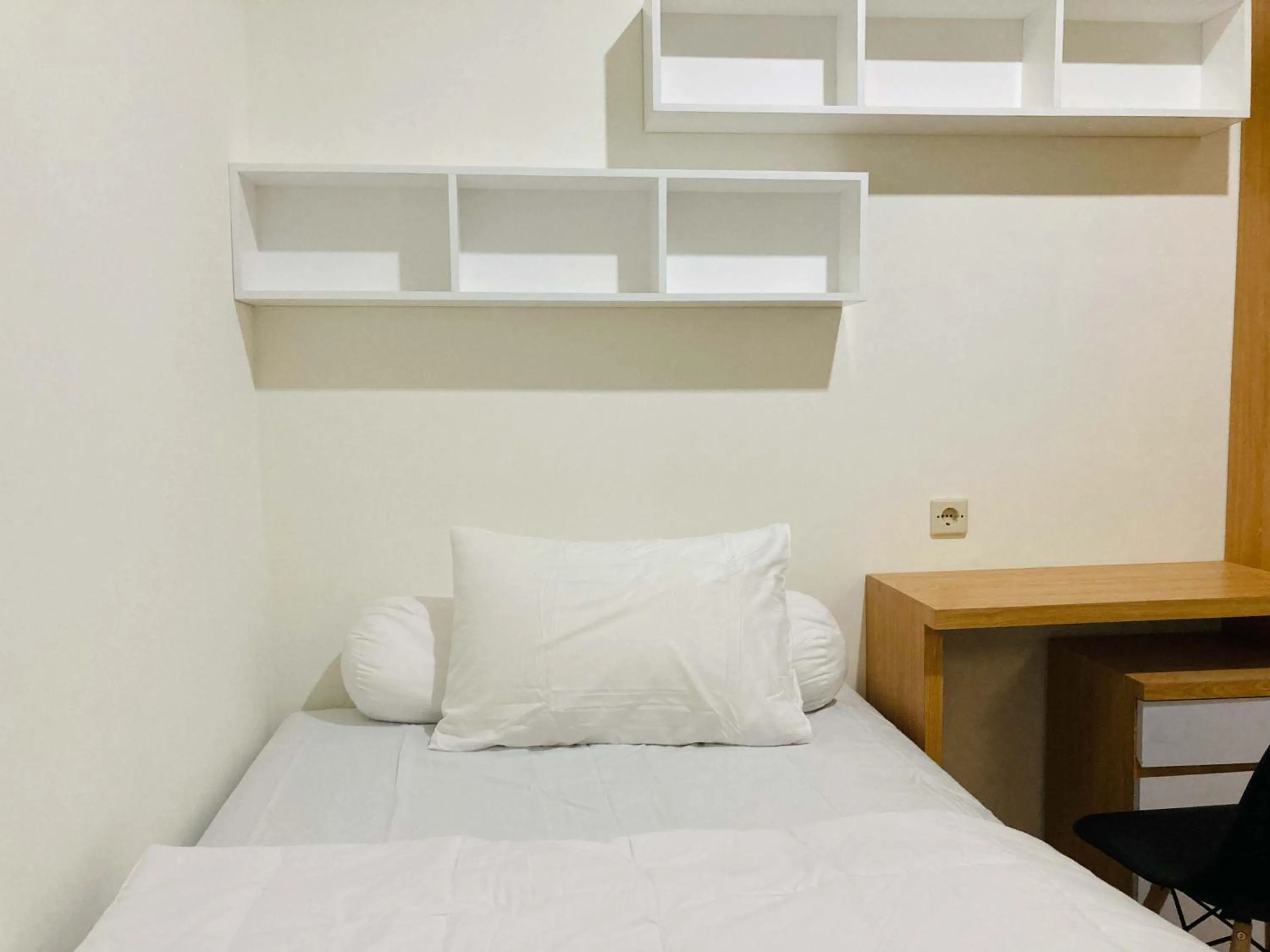 Bed in Griya Daffarra near UGM Yogyakarta Mitra RedDoorz