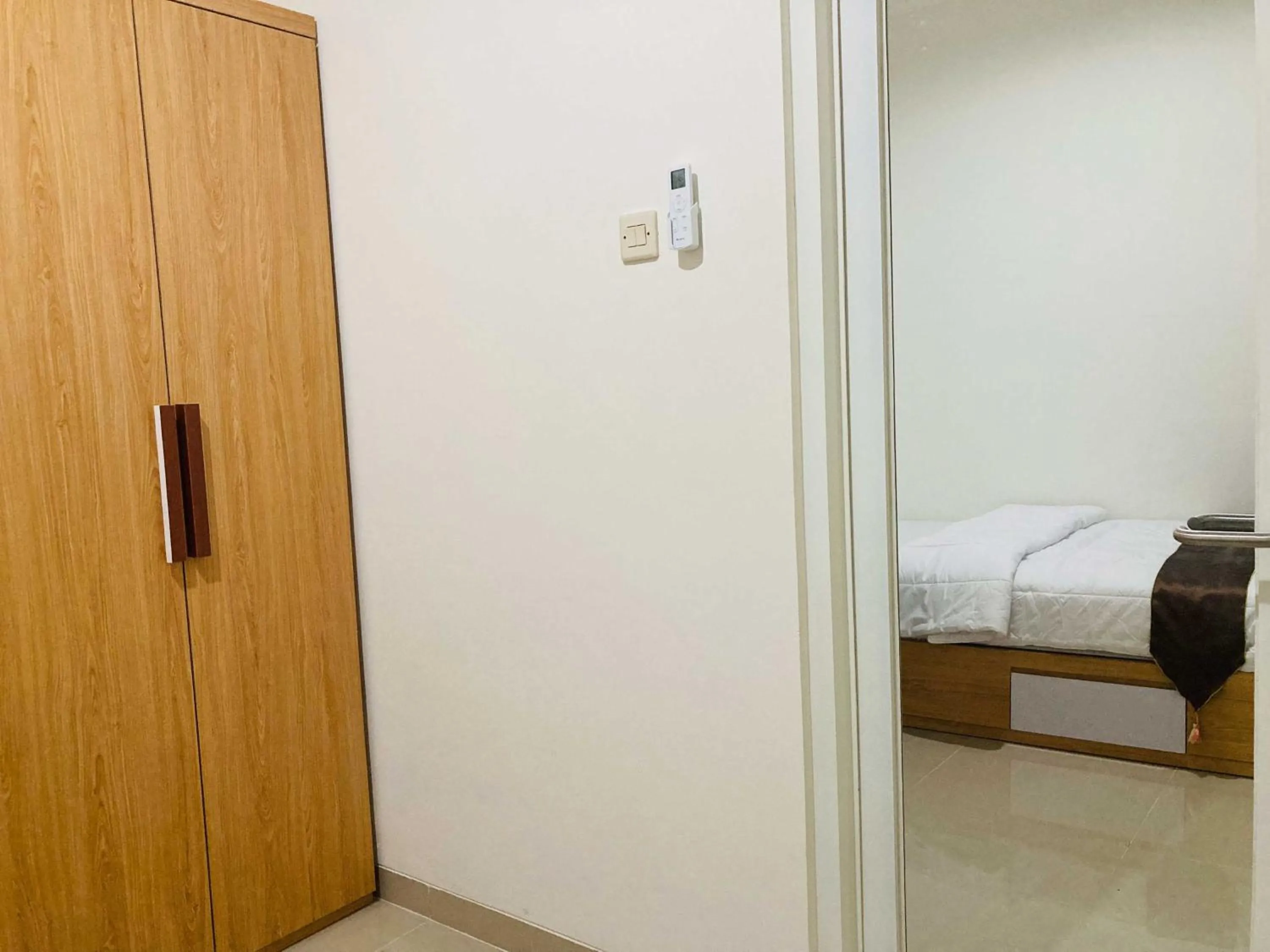 Bed in Griya Daffarra near UGM Yogyakarta Mitra RedDoorz