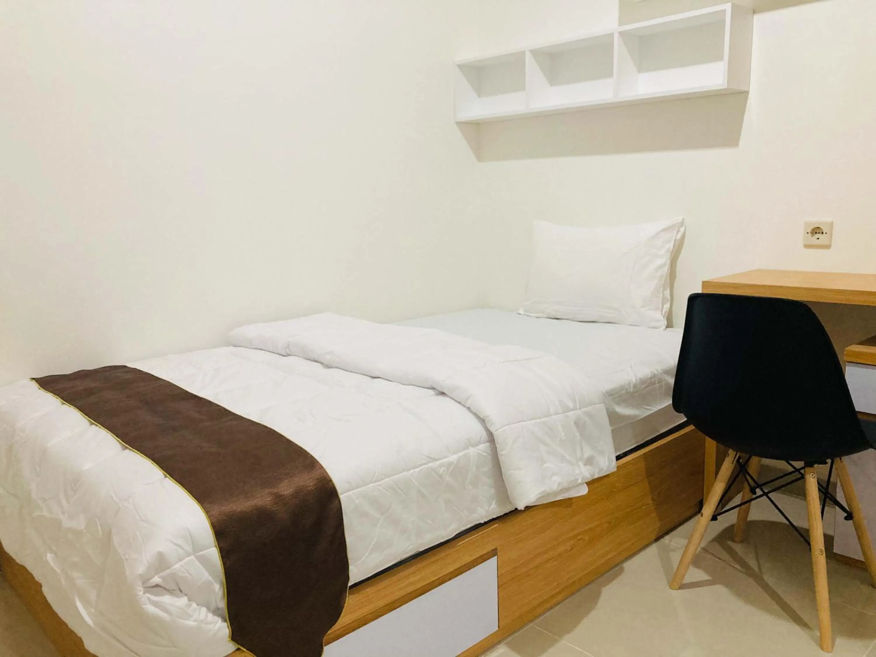 Bed in Griya Daffarra near UGM Yogyakarta Mitra RedDoorz