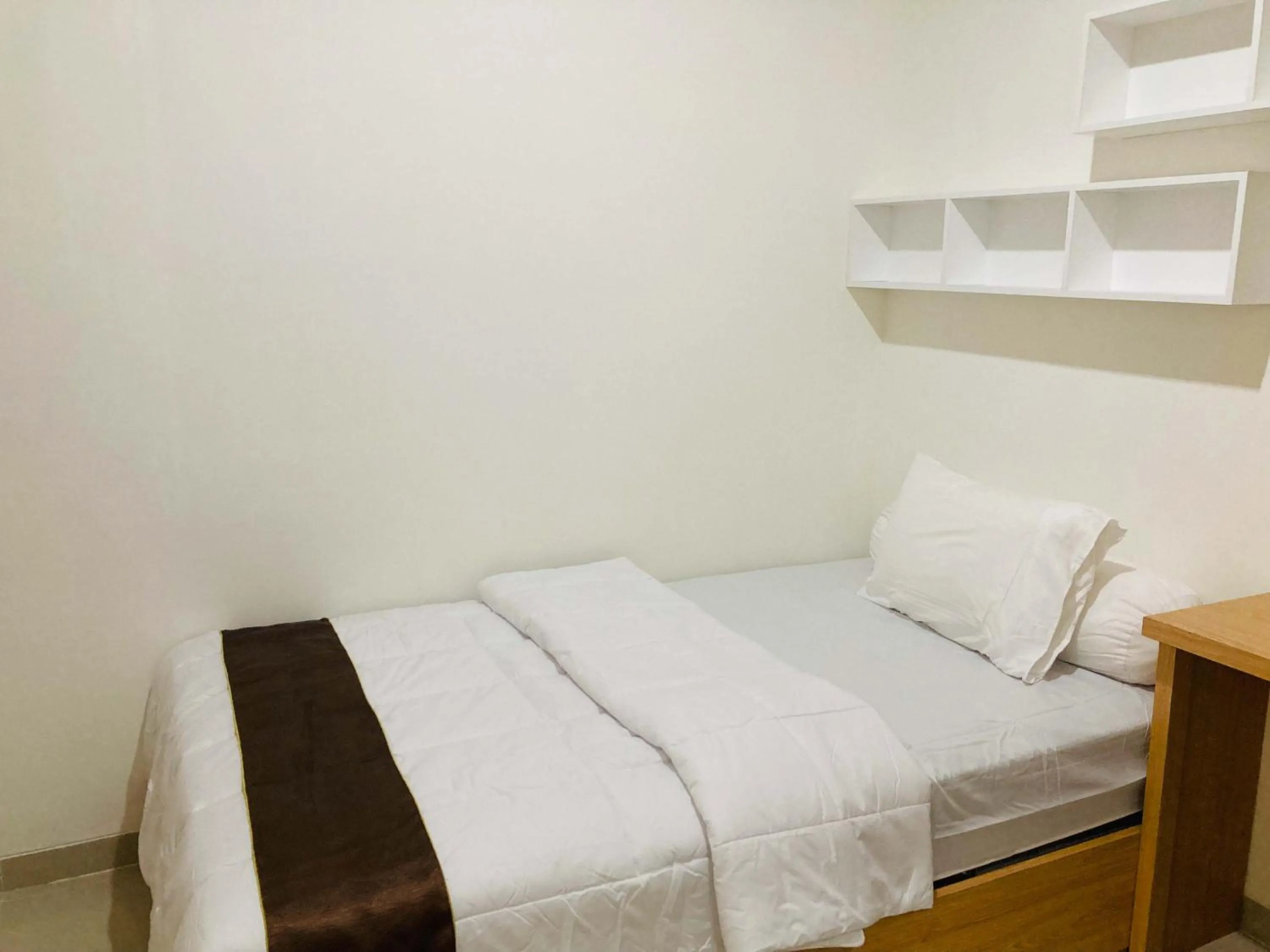 Bed in Griya Daffarra near UGM Yogyakarta Mitra RedDoorz