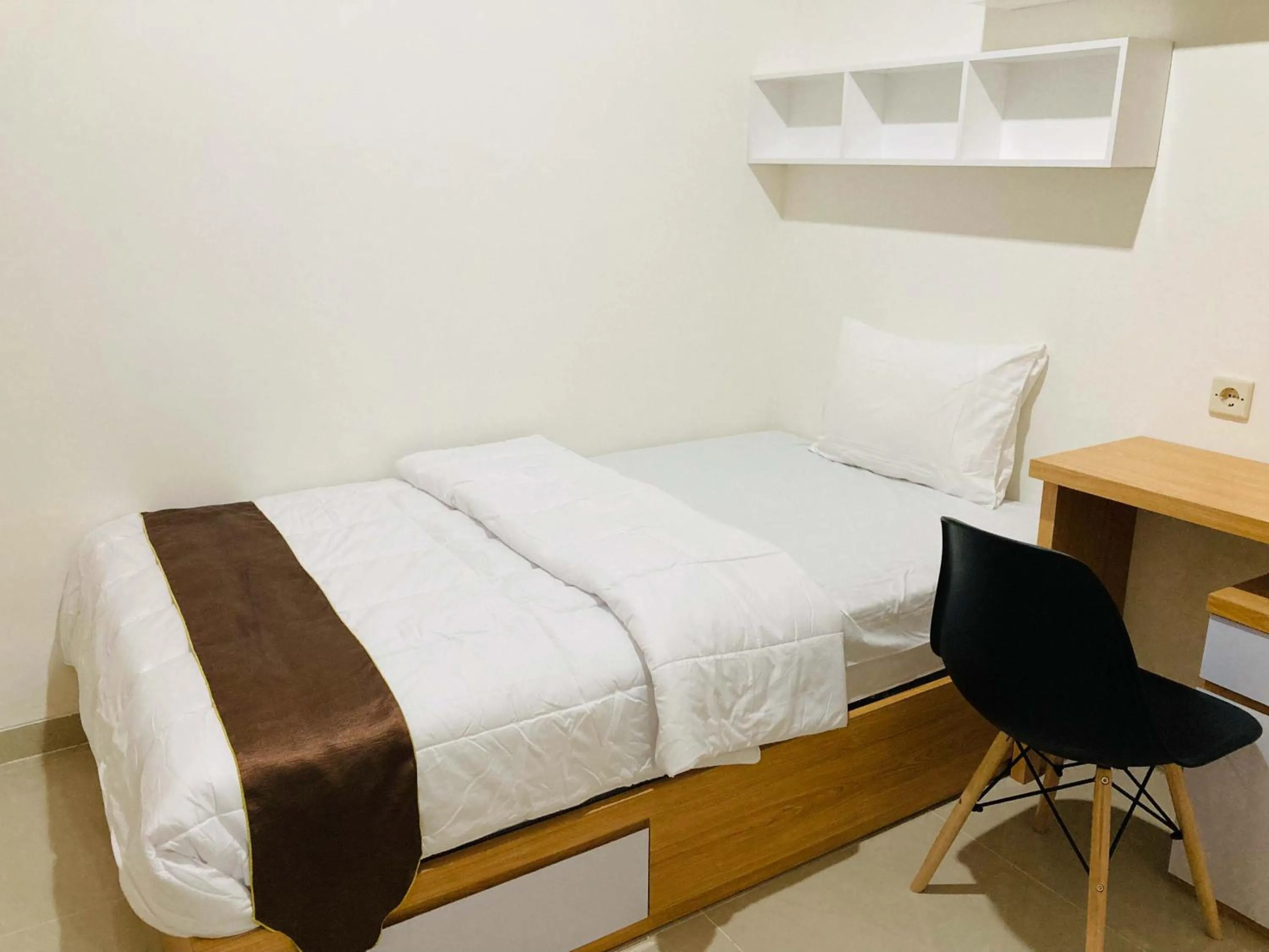 Bed in Griya Daffarra near UGM Yogyakarta Mitra RedDoorz