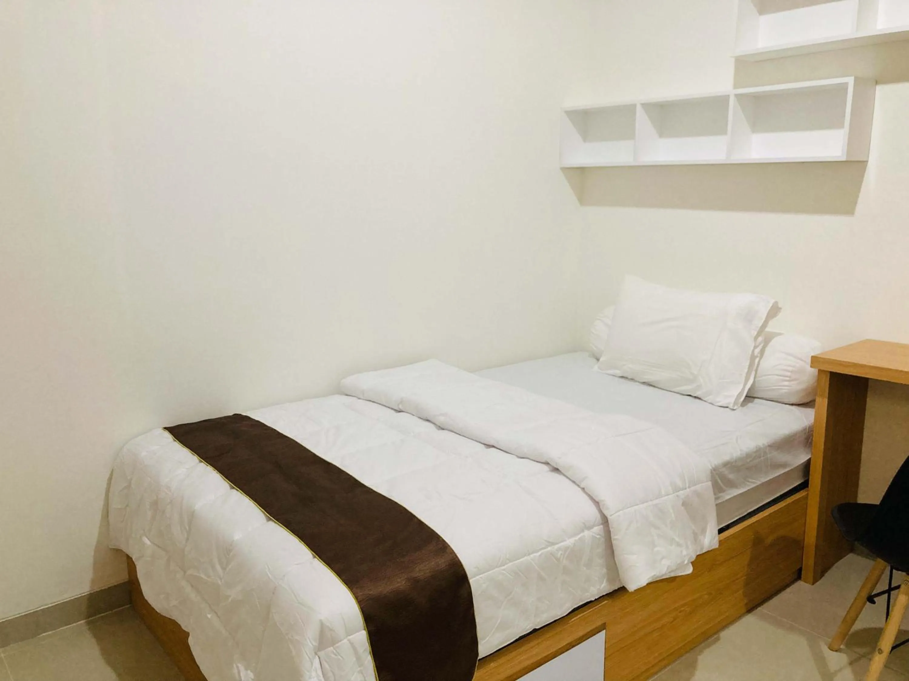 Bed in Griya Daffarra near UGM Yogyakarta Mitra RedDoorz