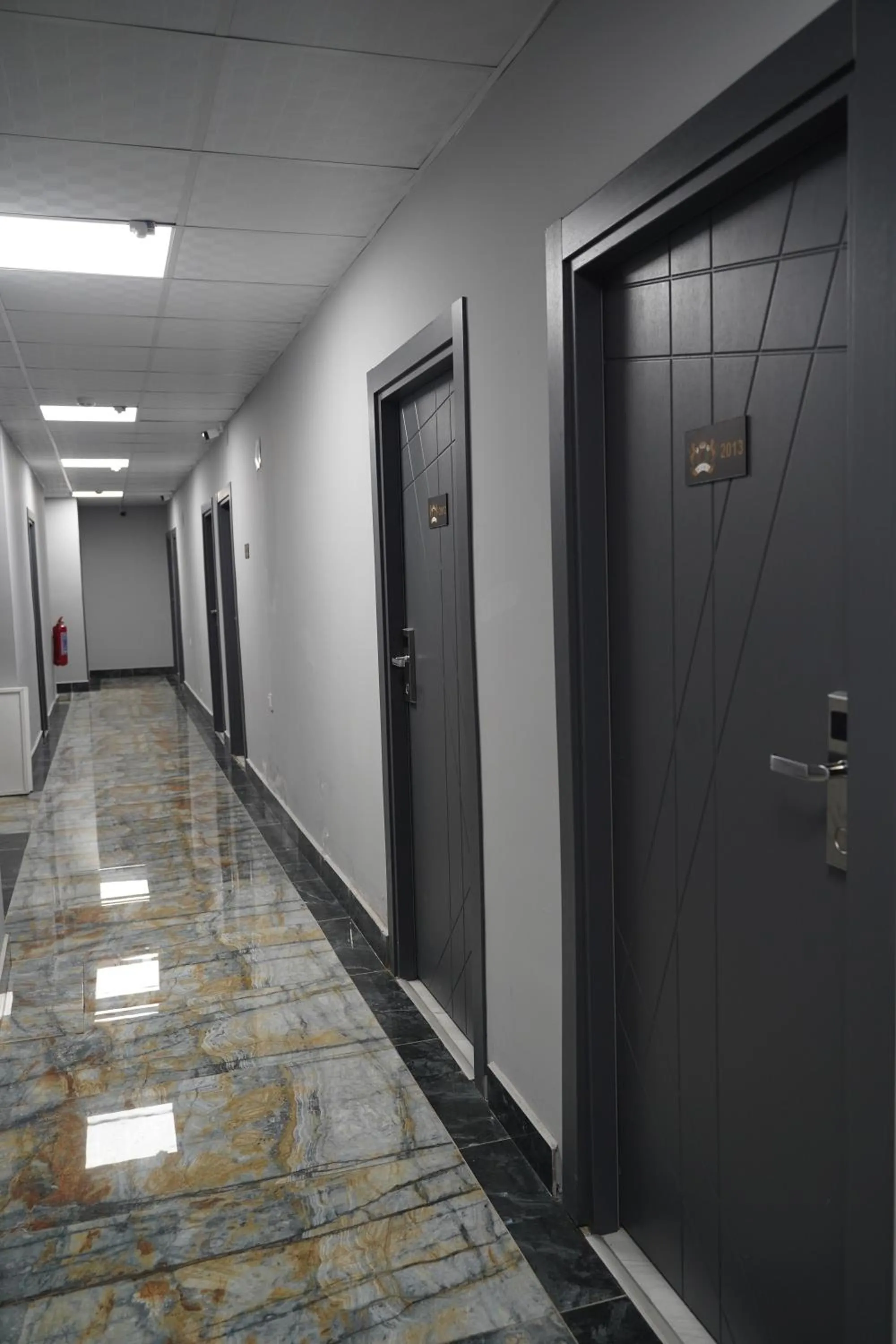 Floor plan in Grand Niki Hotel & Spa