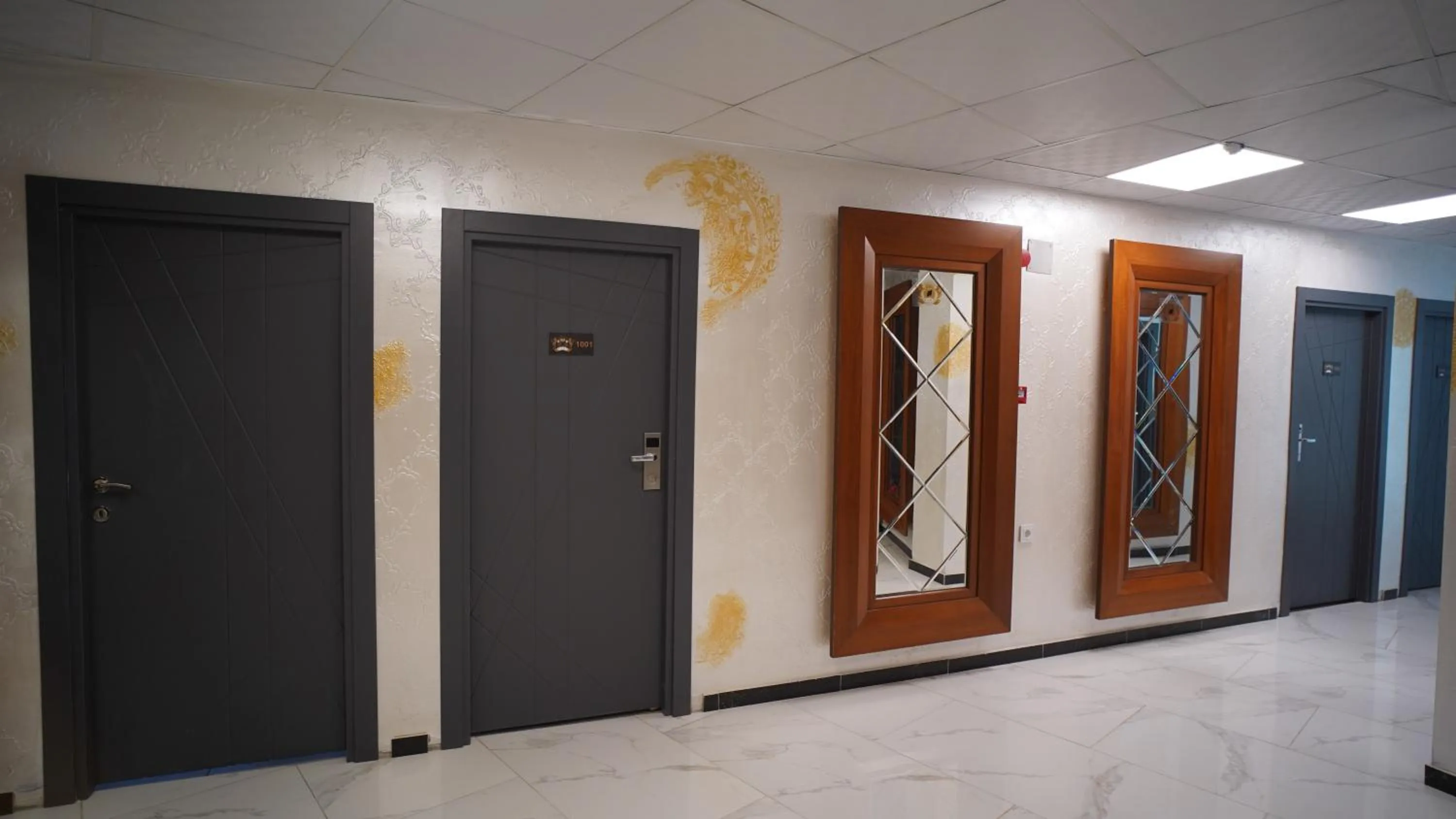 Floor plan in Grand Niki Hotel & Spa