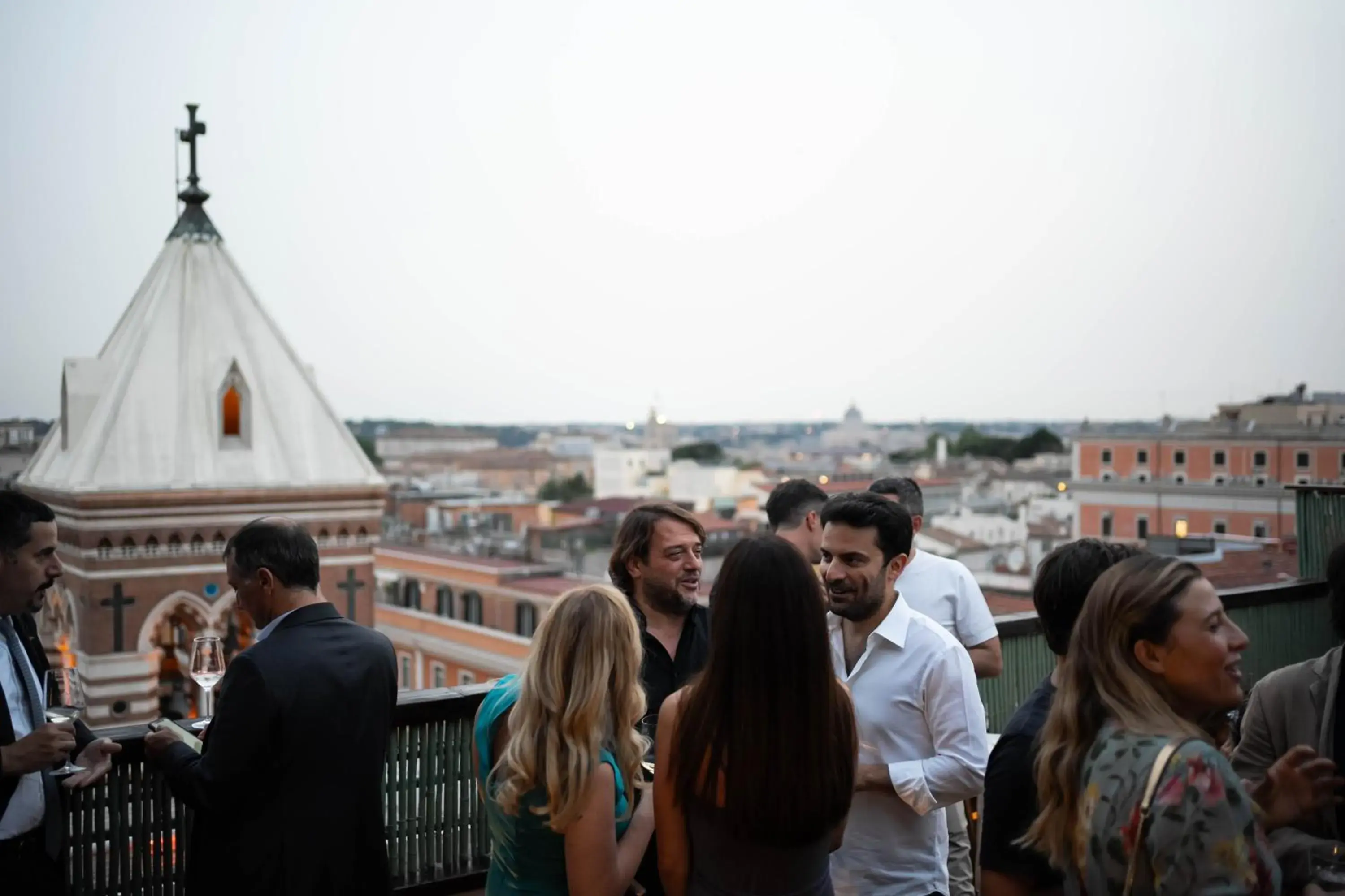 View (from property/room) in La Griffe Hotel Roma View (from property/room) in La Griffe Hotel Roma