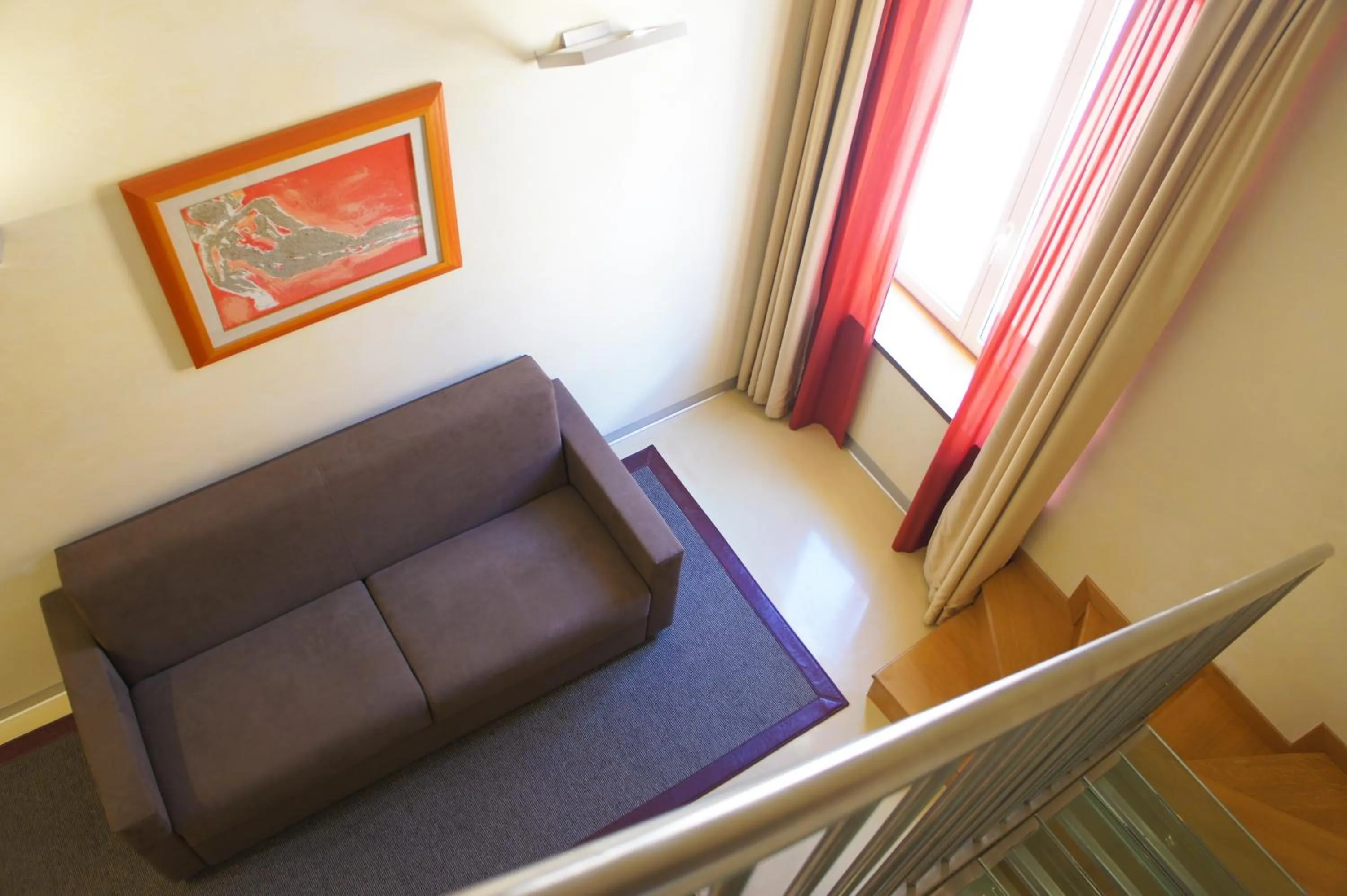 Living room in La Griffe Hotel Roma