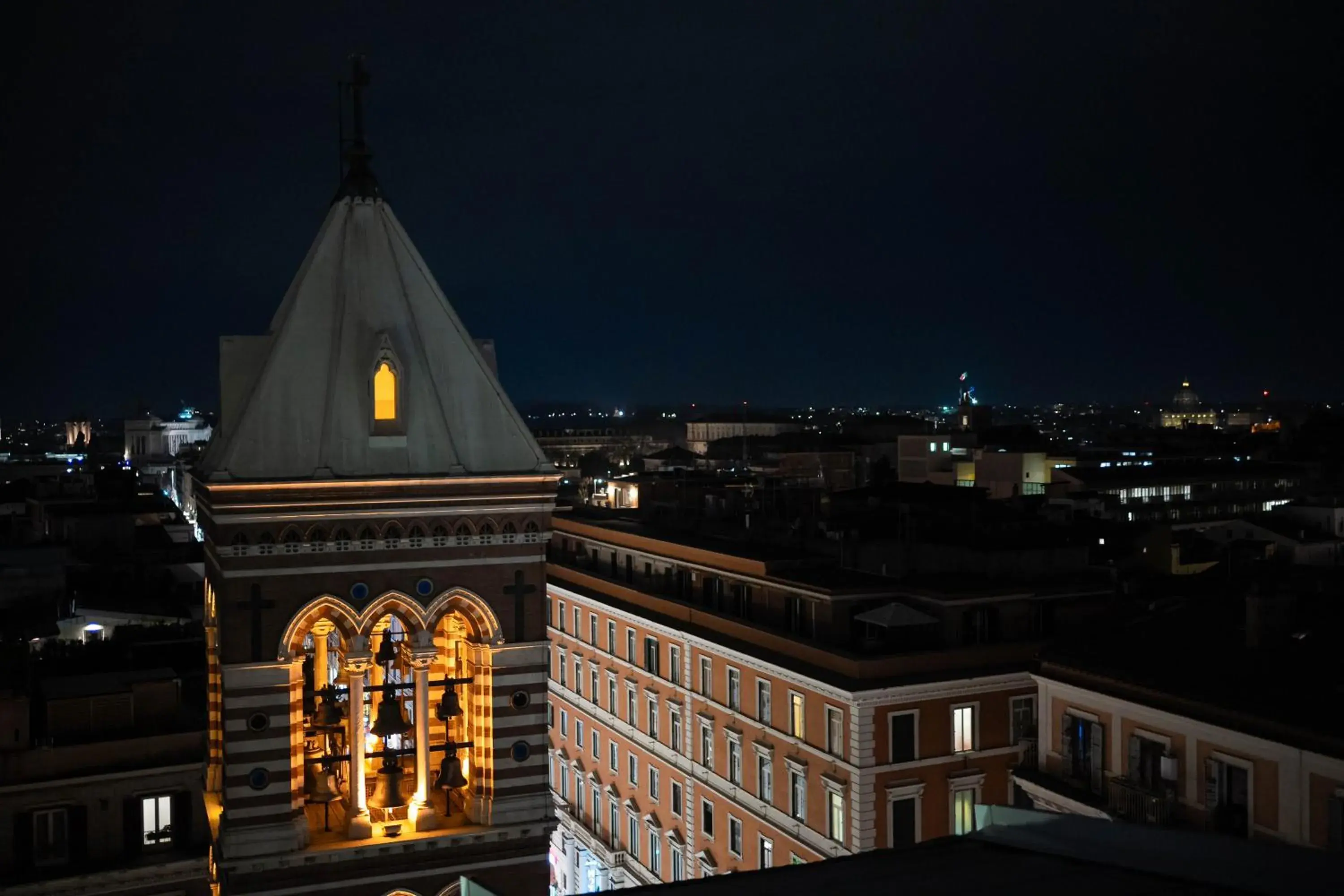 View (from property/room) in La Griffe Hotel Roma View (from property/room) in La Griffe Hotel Roma