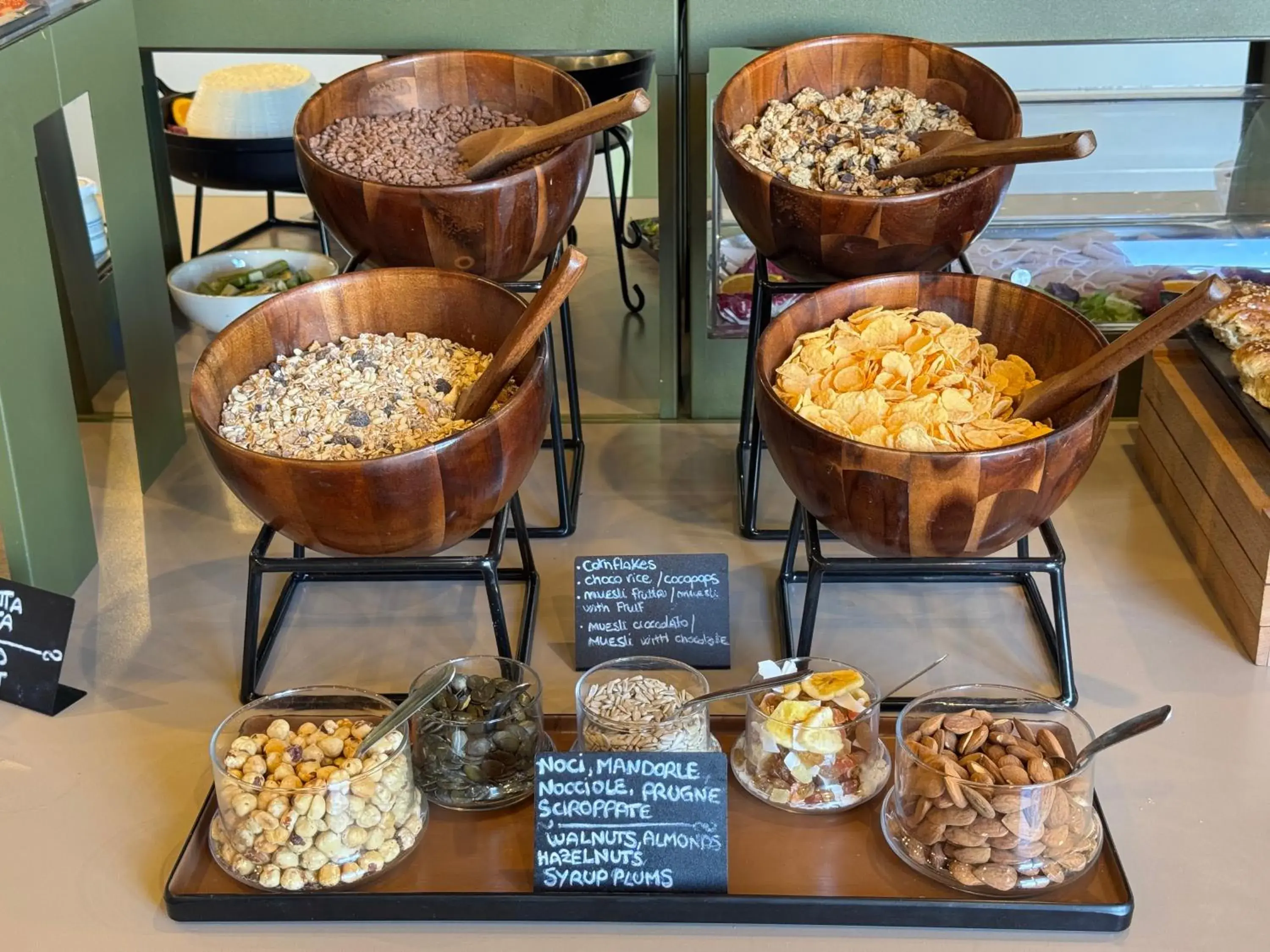 Food and drinks in La Griffe Hotel Roma Food and drinks in La Griffe Hotel Roma