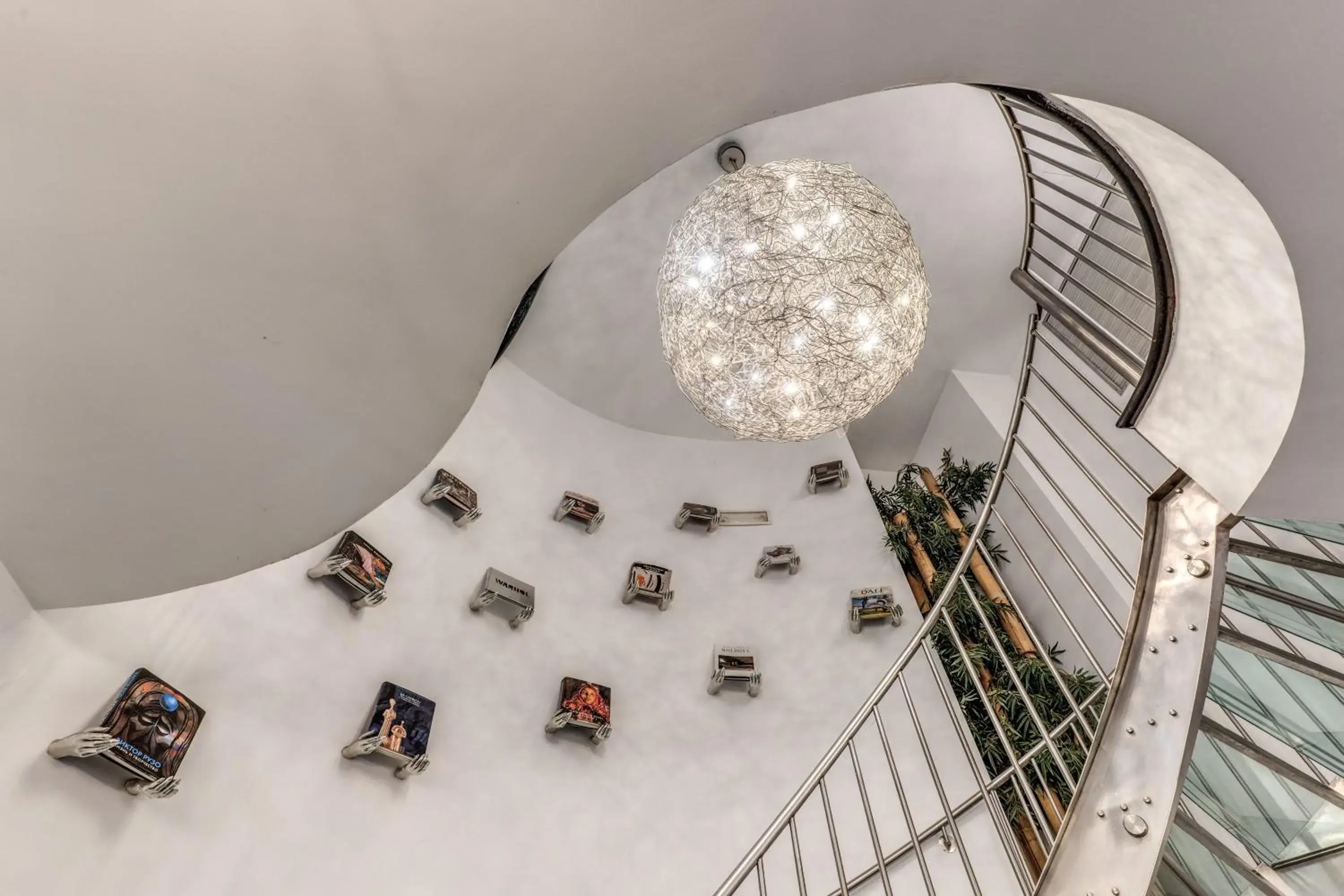 Lobby or reception in La Griffe Hotel Roma Lobby or reception in La Griffe Hotel Roma