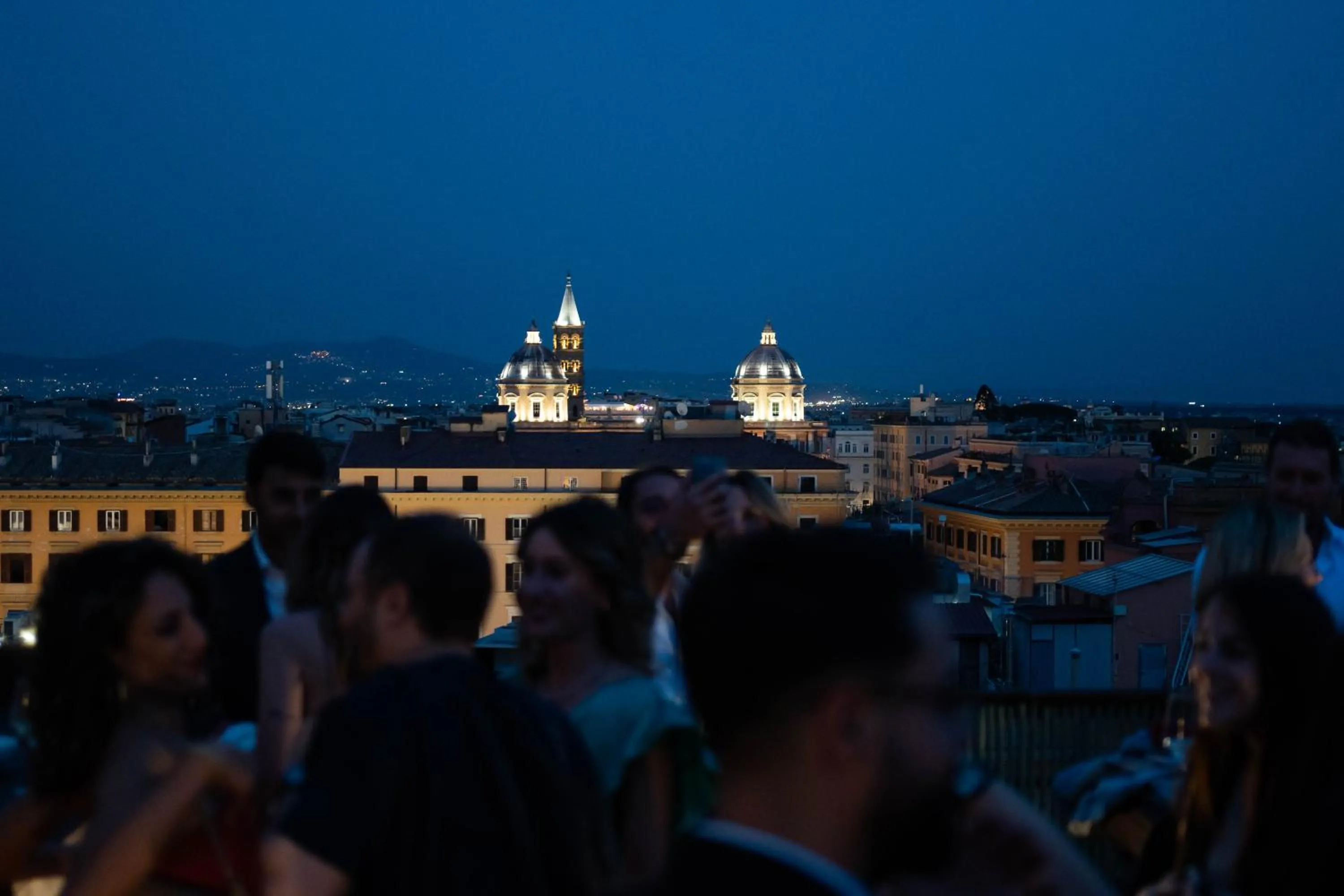 View (from property/room) in La Griffe Hotel Roma