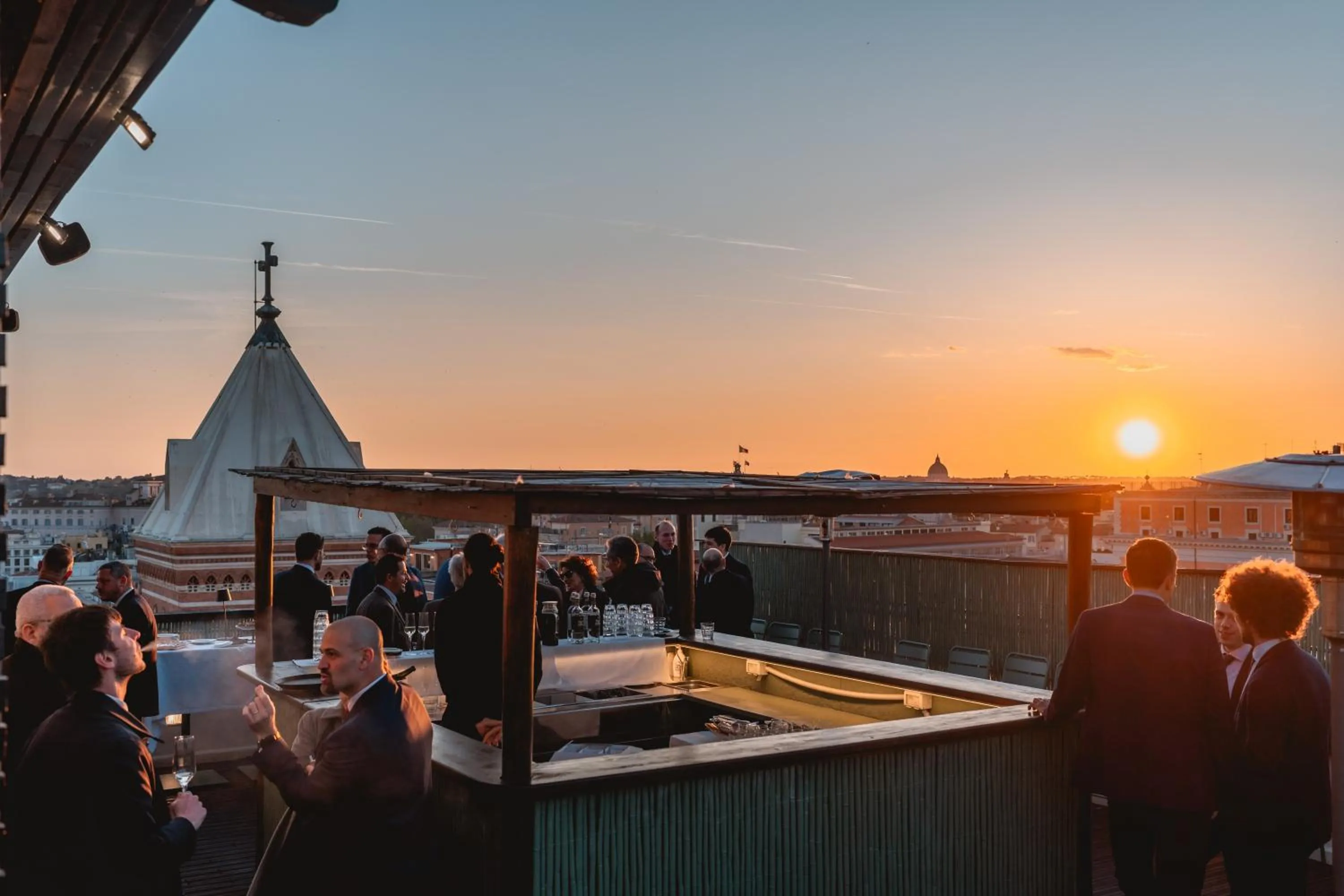 View (from property/room) in La Griffe Hotel Roma