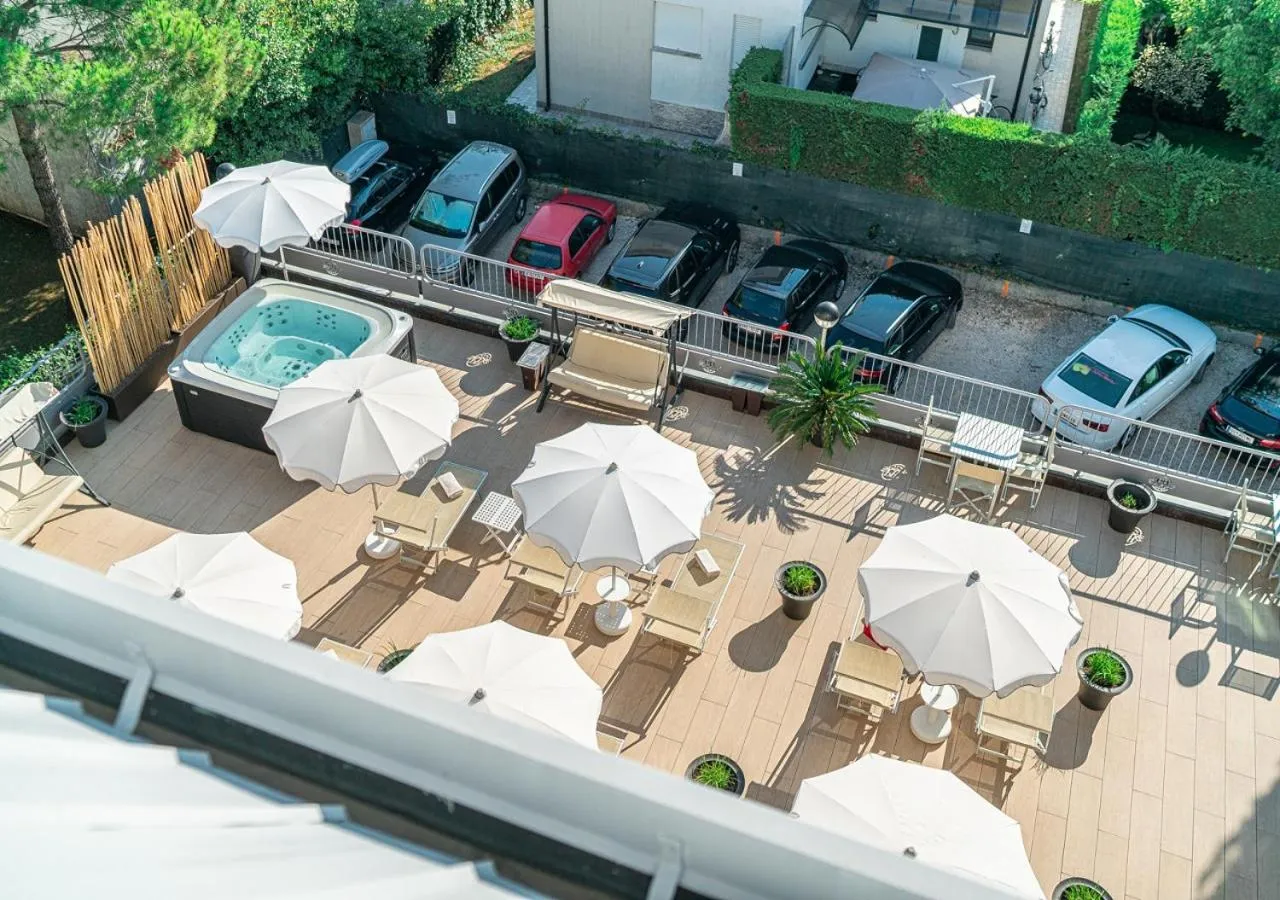 sunbed in Park Hotel