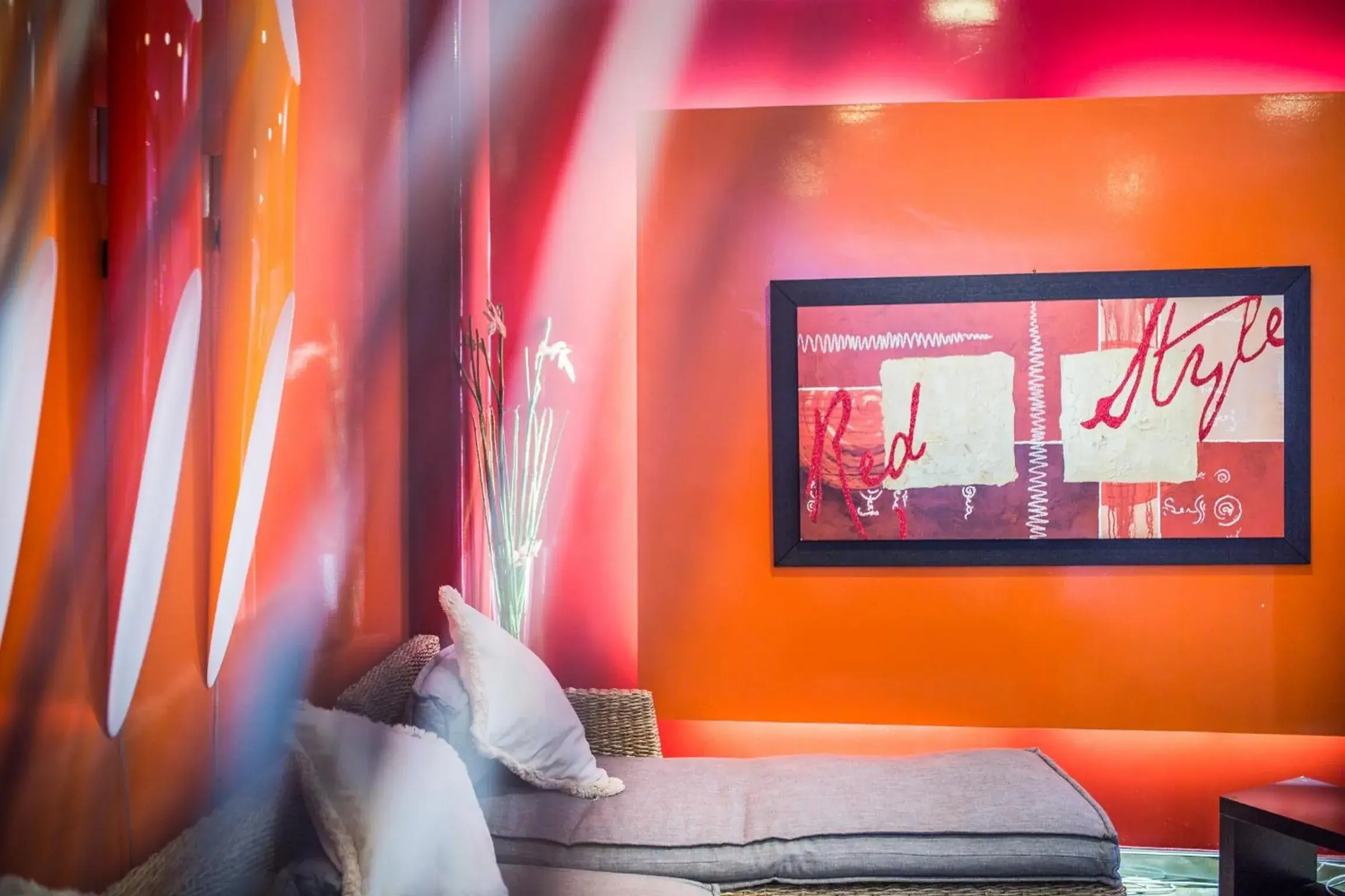 Communal lounge/ TV room, Bed in Park Hotel Communal lounge/ TV room, Bed in Park Hotel