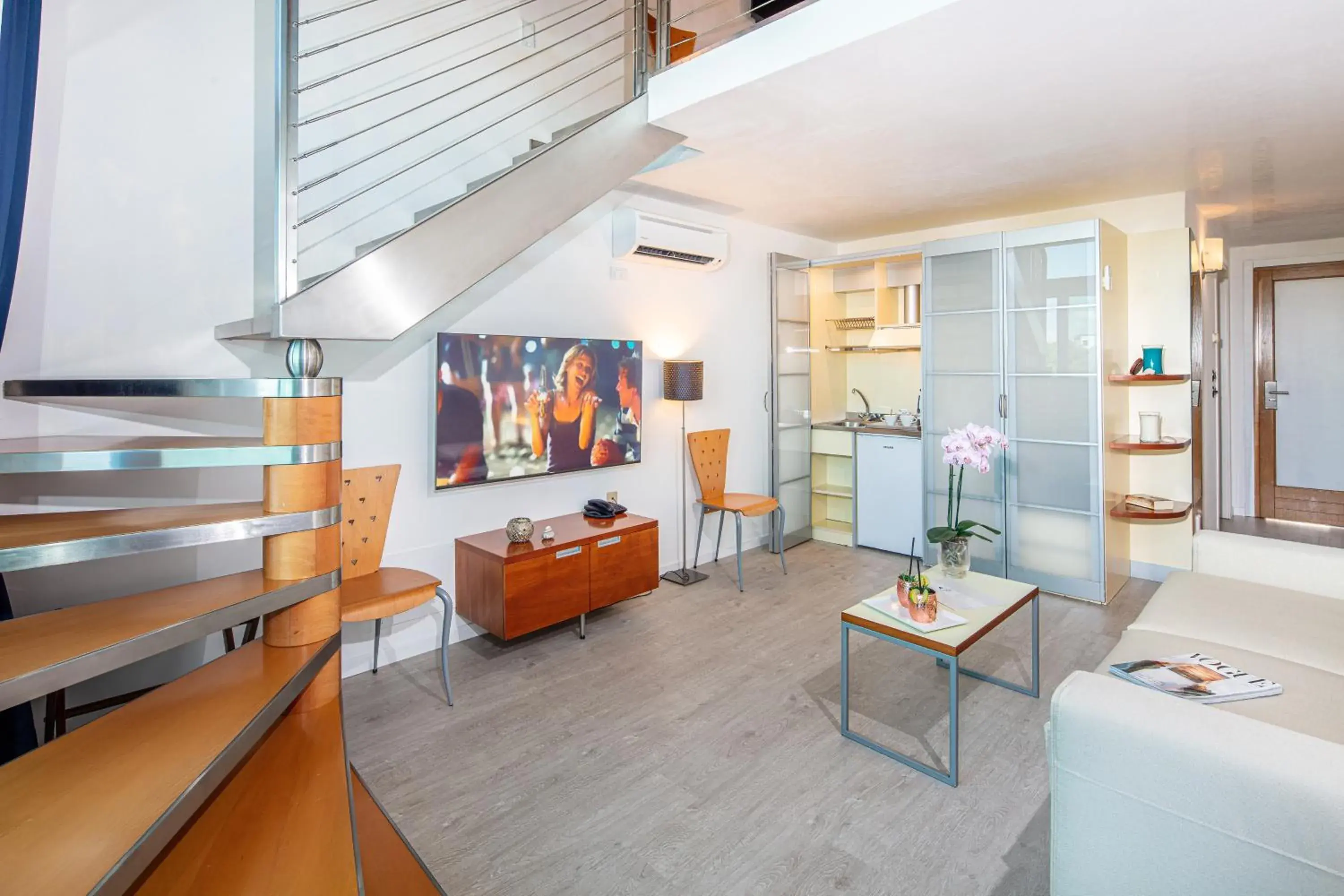 Beach, Bed in Park Hotel Beach, Bed in Park Hotel