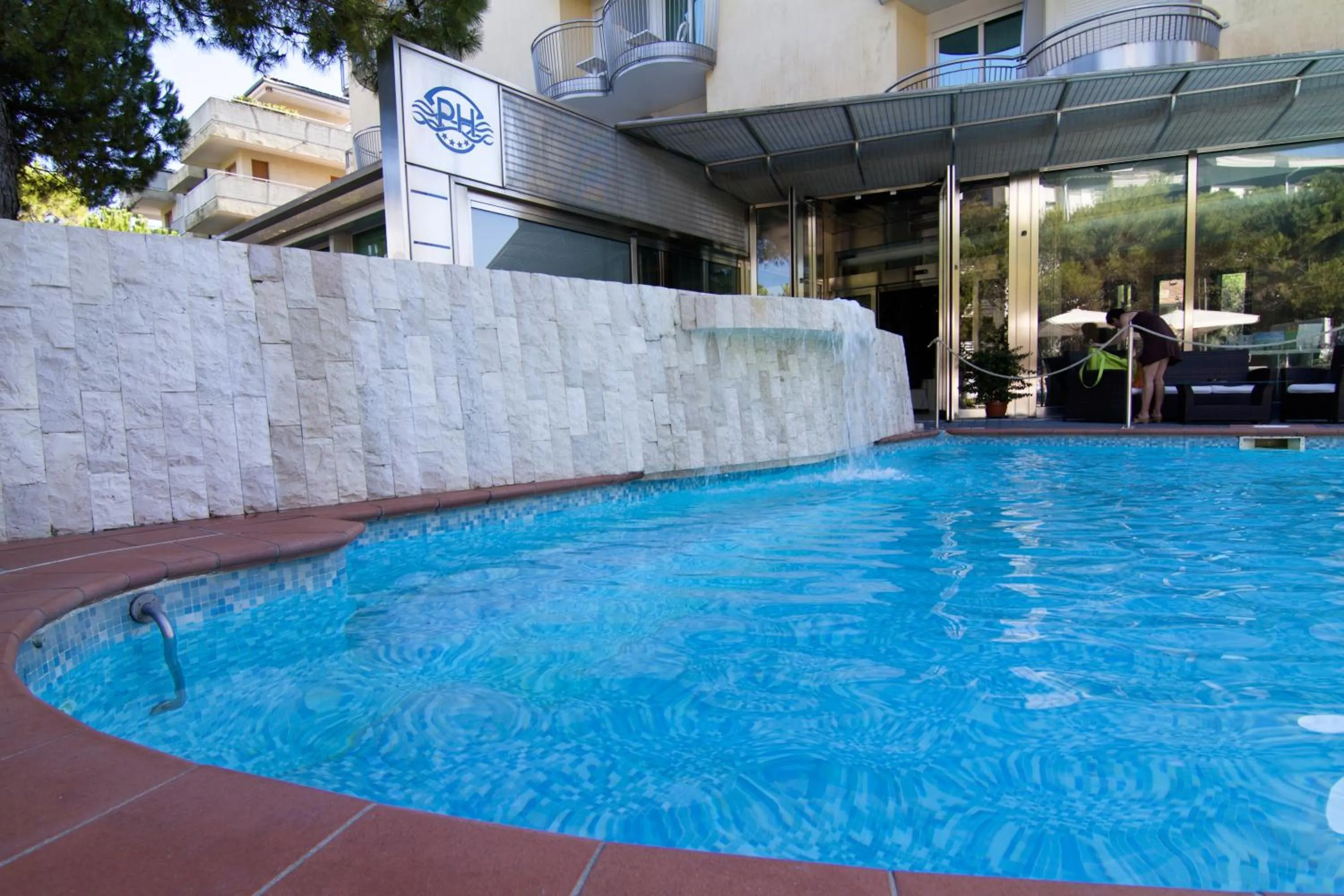 Property building in Park Hotel