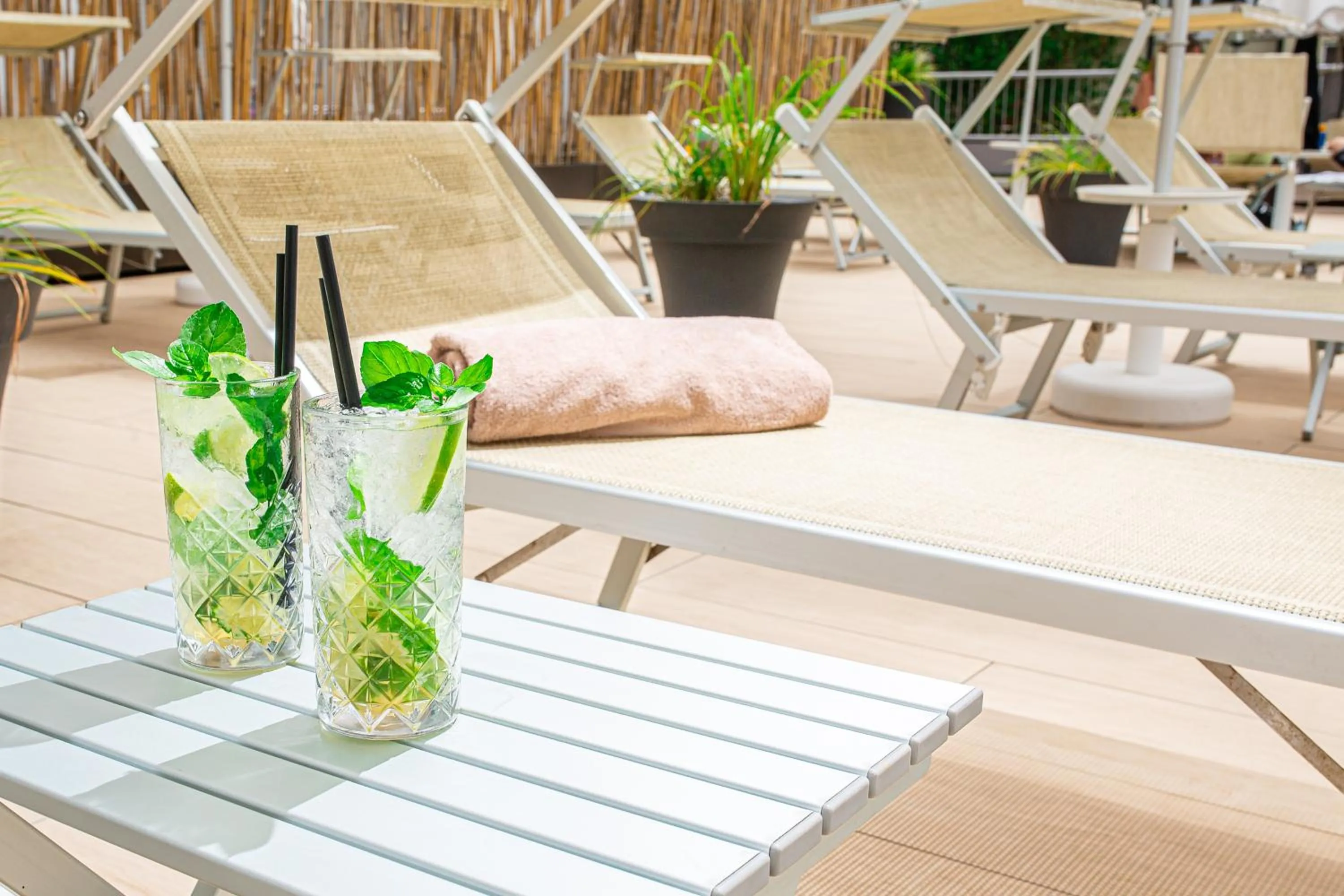 Property building in Park Hotel