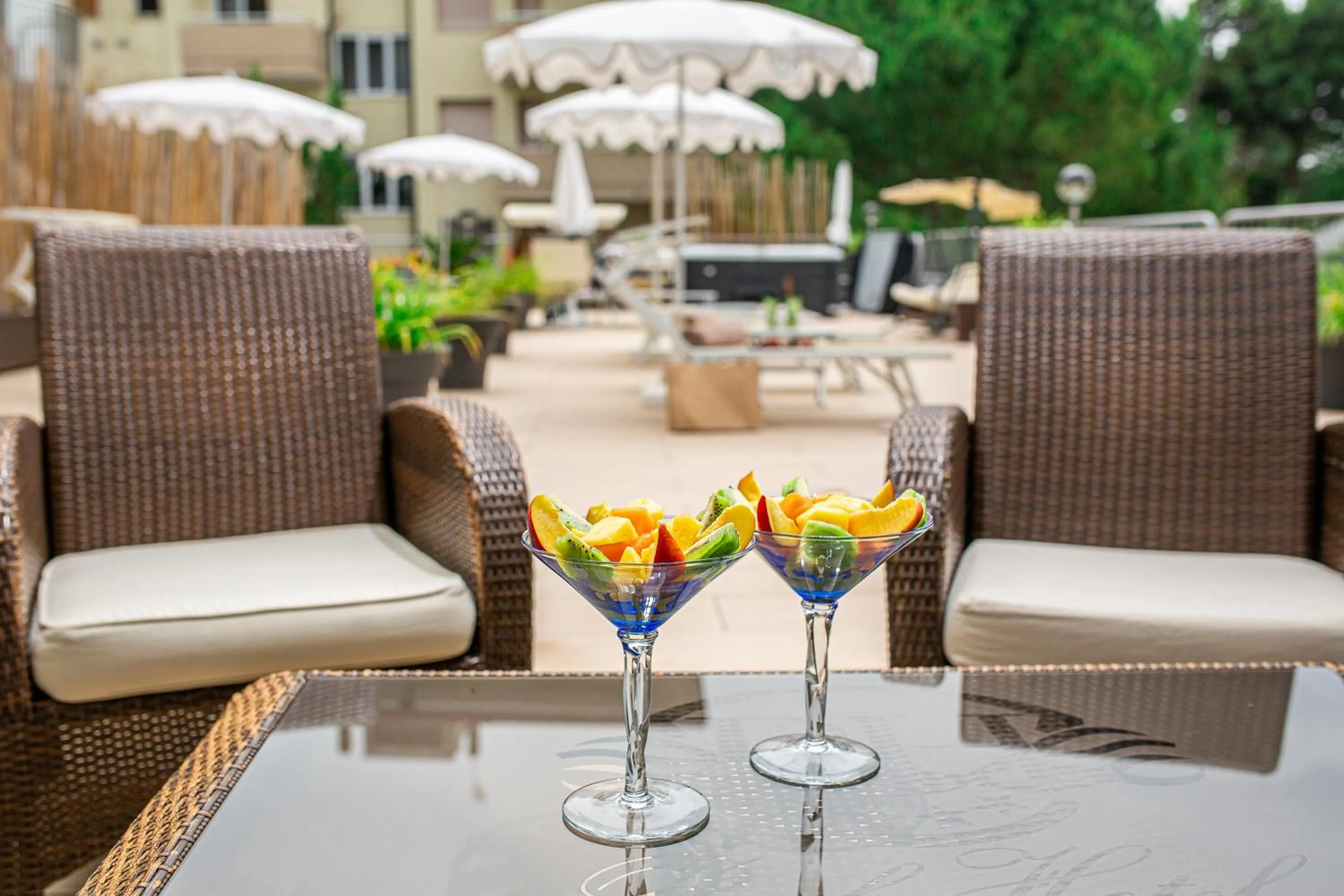 Property building in Park Hotel