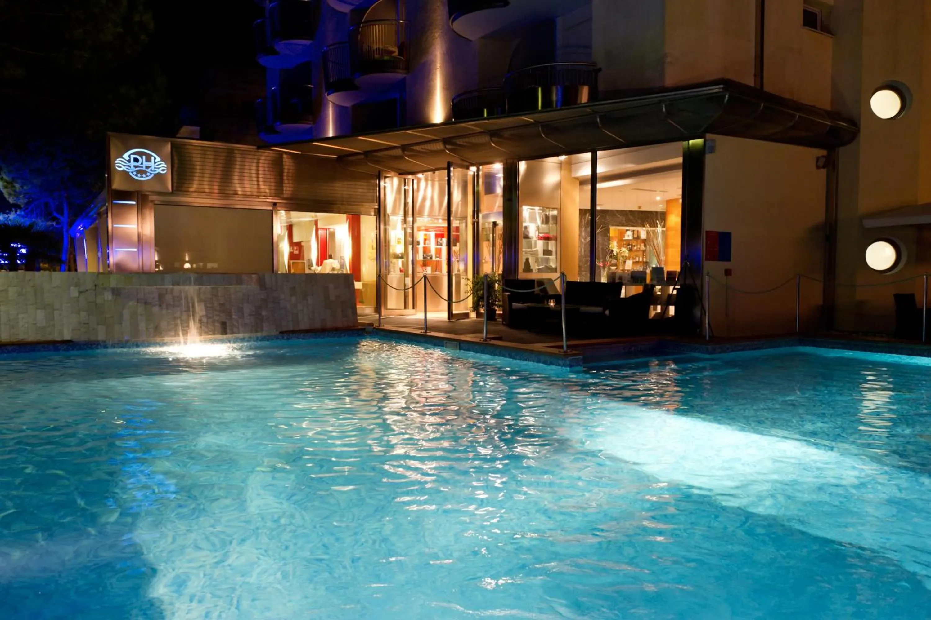 Property building in Park Hotel