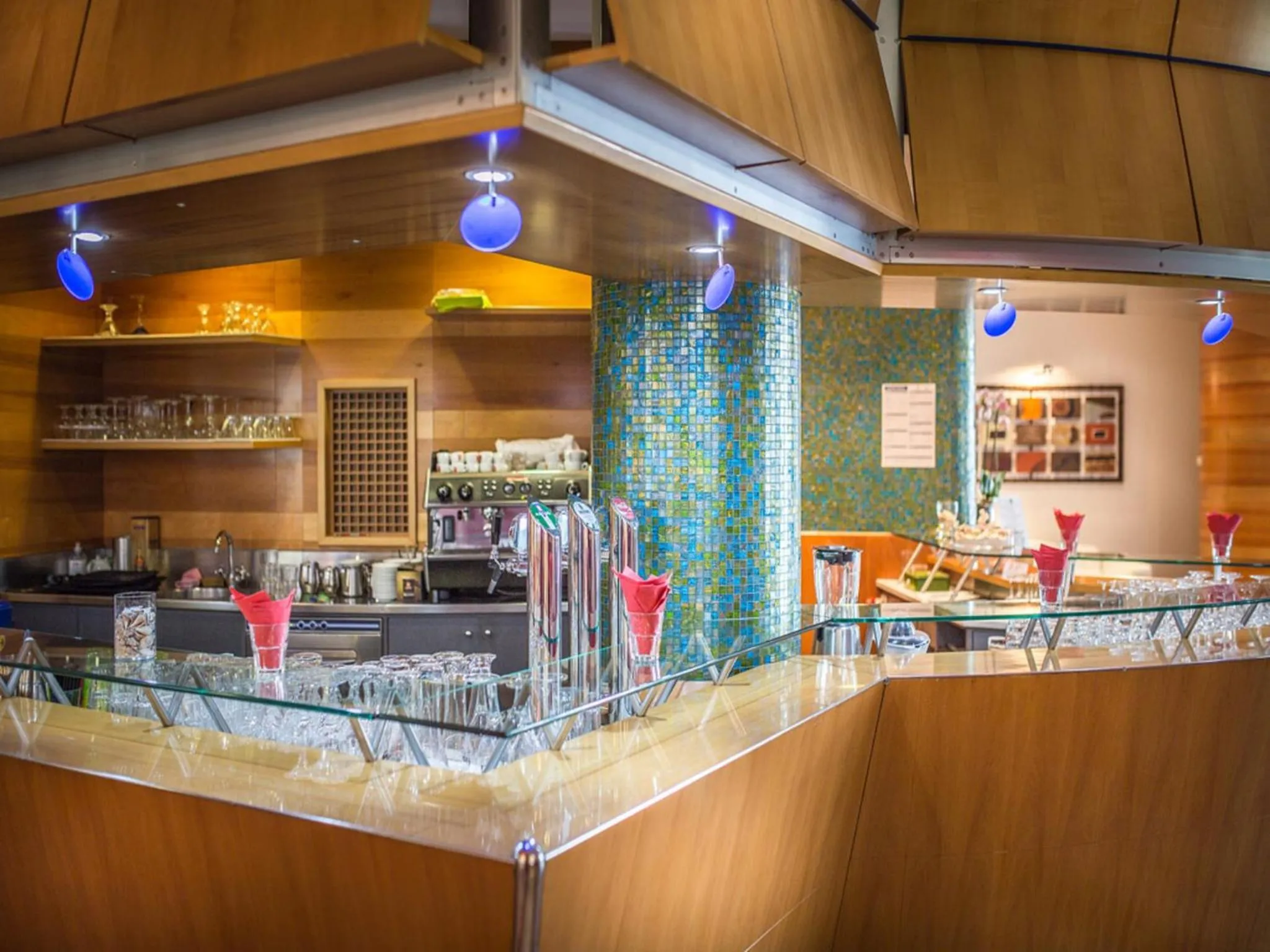 Lounge or bar in Park Hotel