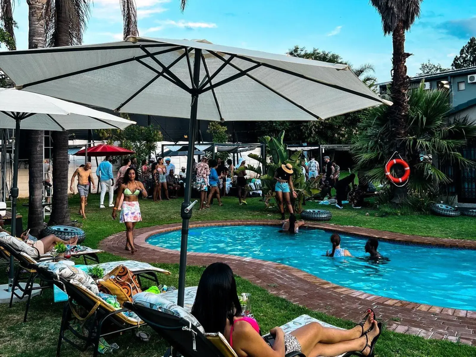 Property building in Monte La Vue Hotel Property building in Monte La Vue Hotel