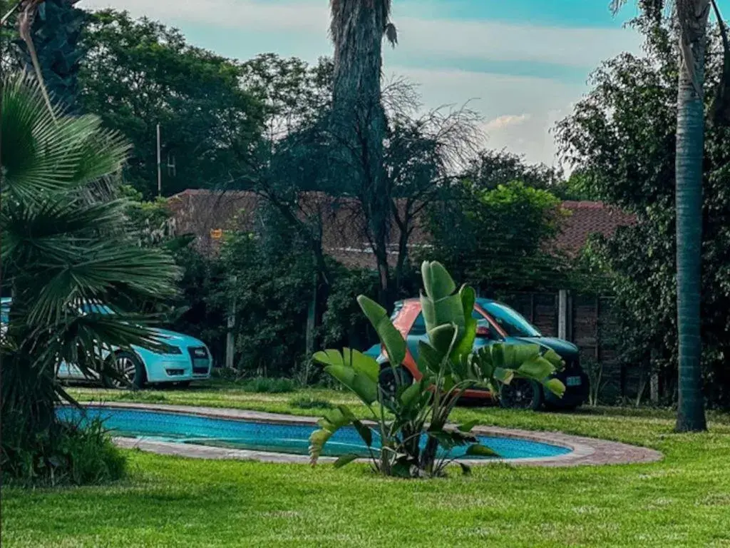 Pool view in Monte La Vue Hotel Pool view in Monte La Vue Hotel