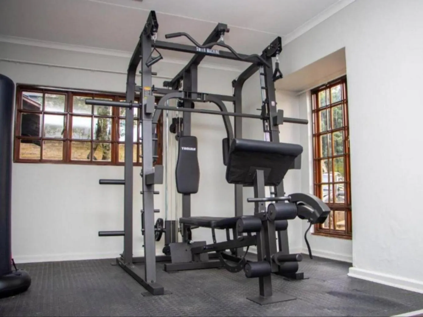 Fitness centre/facilities in Monte La Vue Hotel