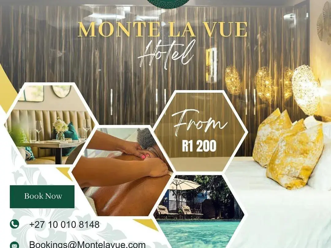 Property building, Bed in Monte La Vue Hotel Property building, Bed in Monte La Vue Hotel