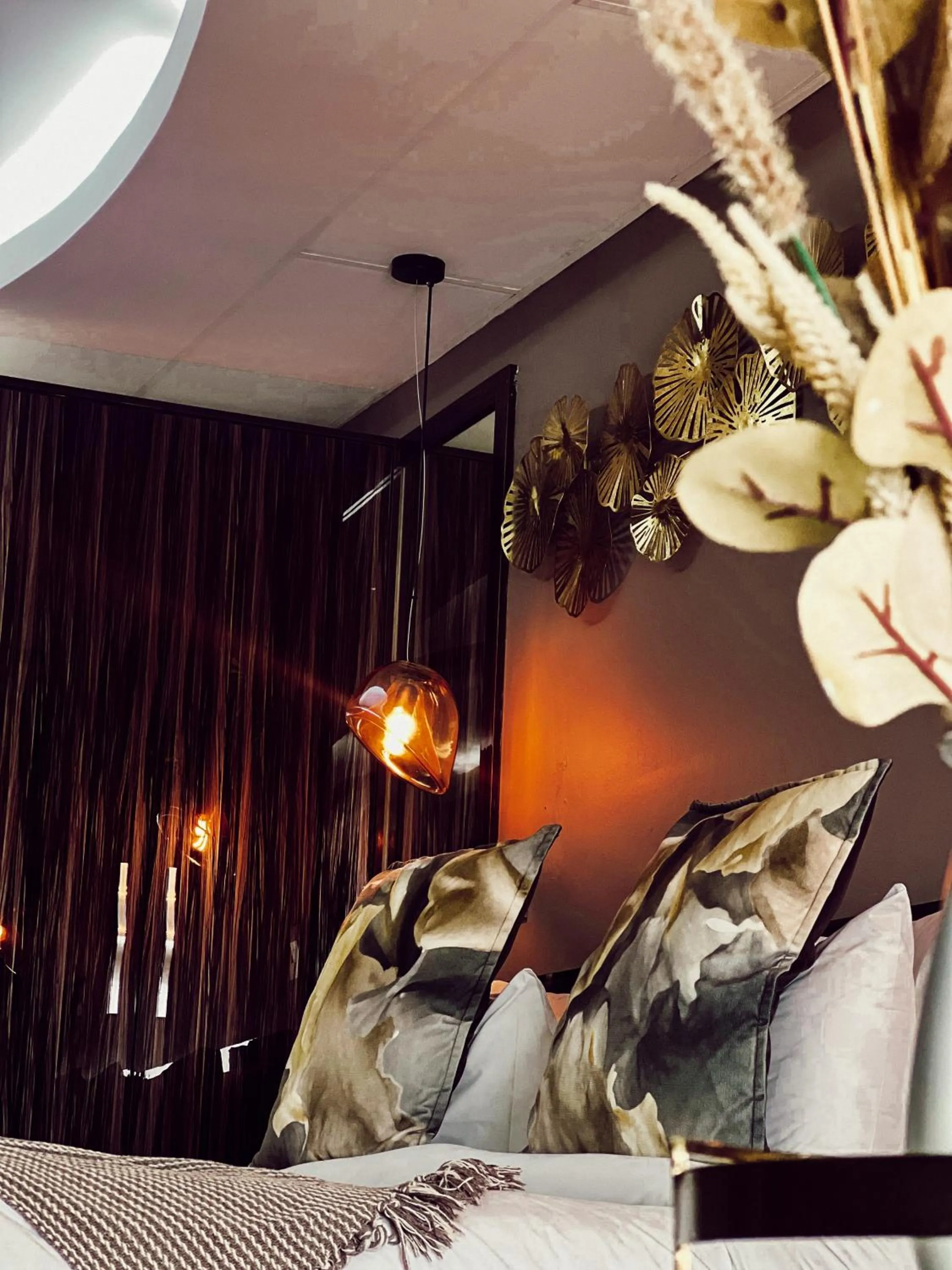 Bed in Monte La Vue Hotel