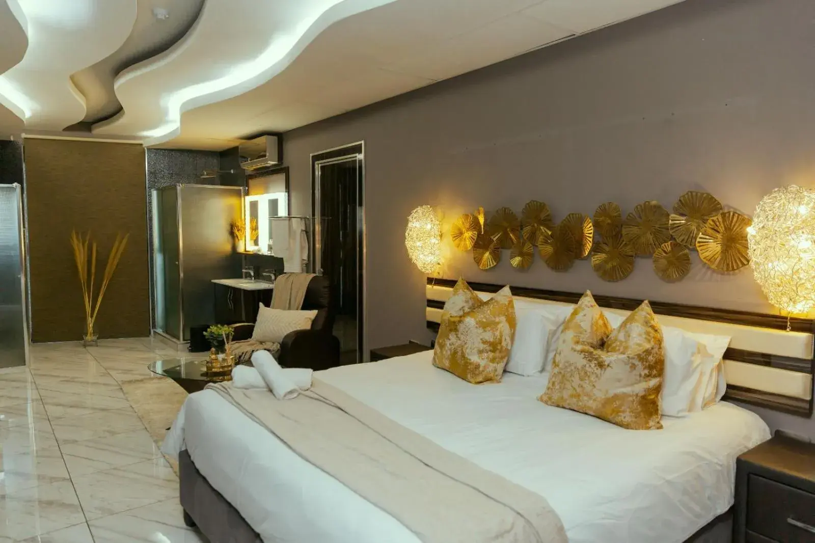 Bedroom, Bed in Monte La Vue Hotel Bedroom, Bed in Monte La Vue Hotel