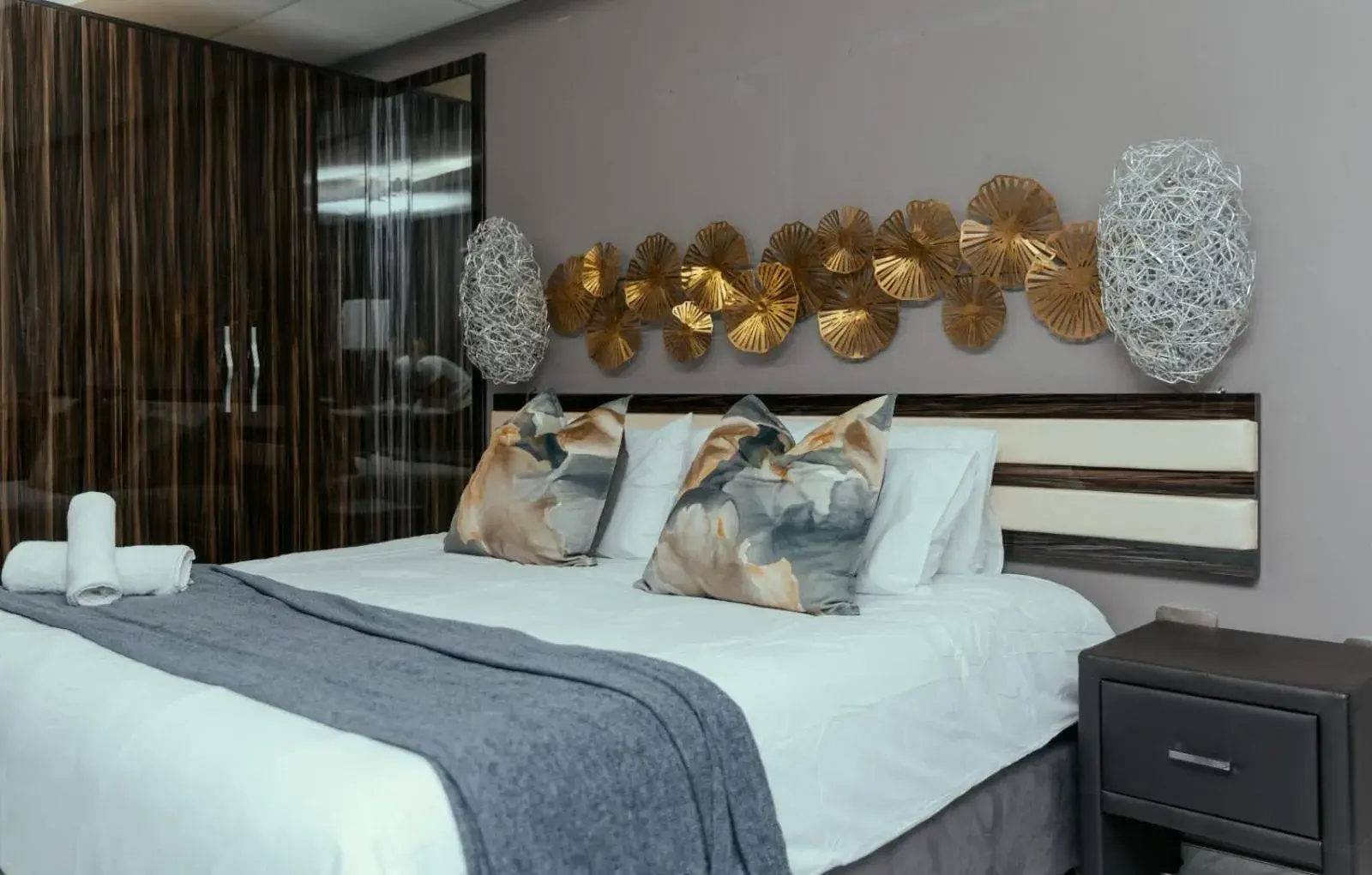 Bed in Monte La Vue Hotel Bed in Monte La Vue Hotel