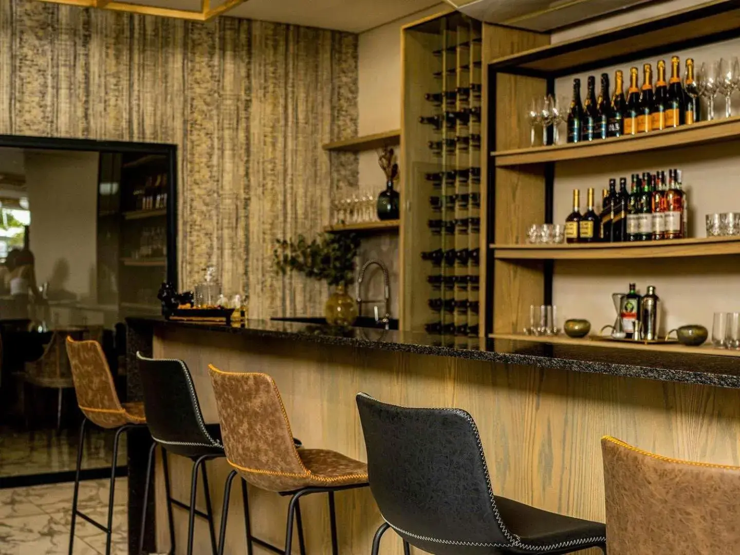 Lounge or bar in Monte La Vue Hotel Lounge or bar in Monte La Vue Hotel