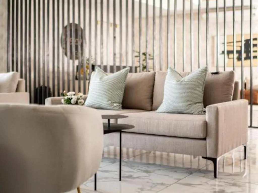 Communal lounge/ TV room in Monte La Vue Hotel