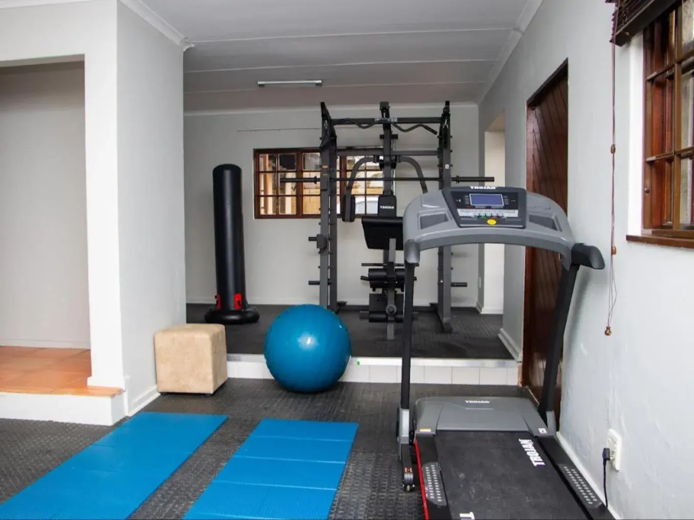 Fitness centre/facilities in Monte La Vue Hotel Fitness centre/facilities in Monte La Vue Hotel