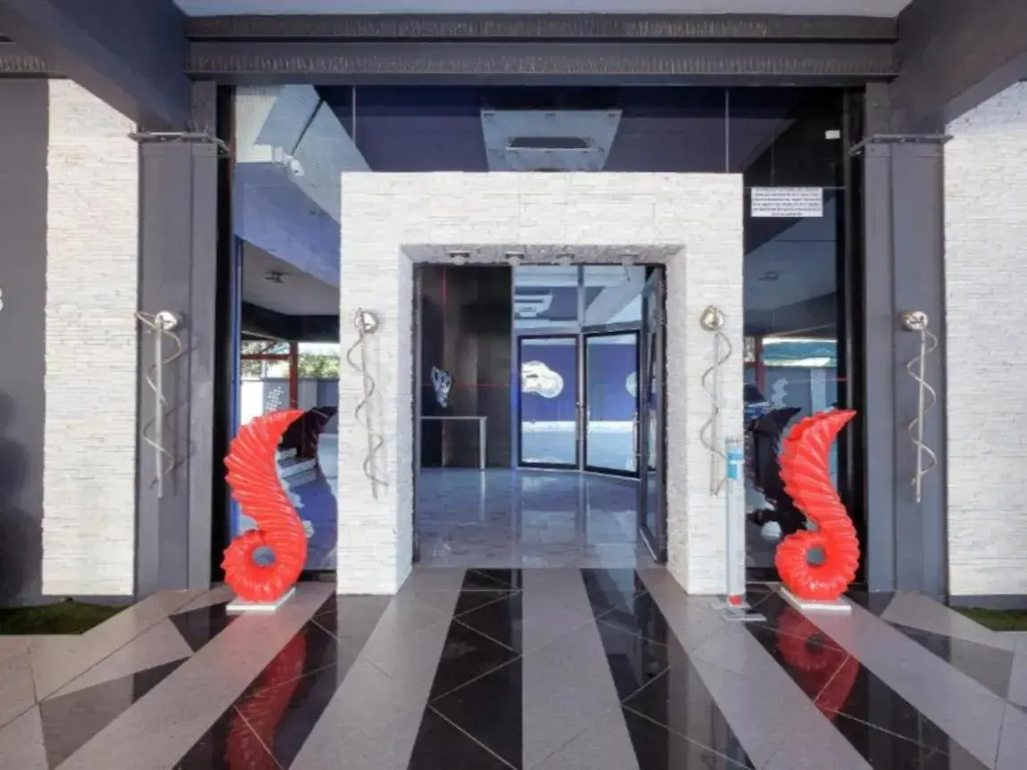 Property building in Monte La Vue Hotel Property building in Monte La Vue Hotel