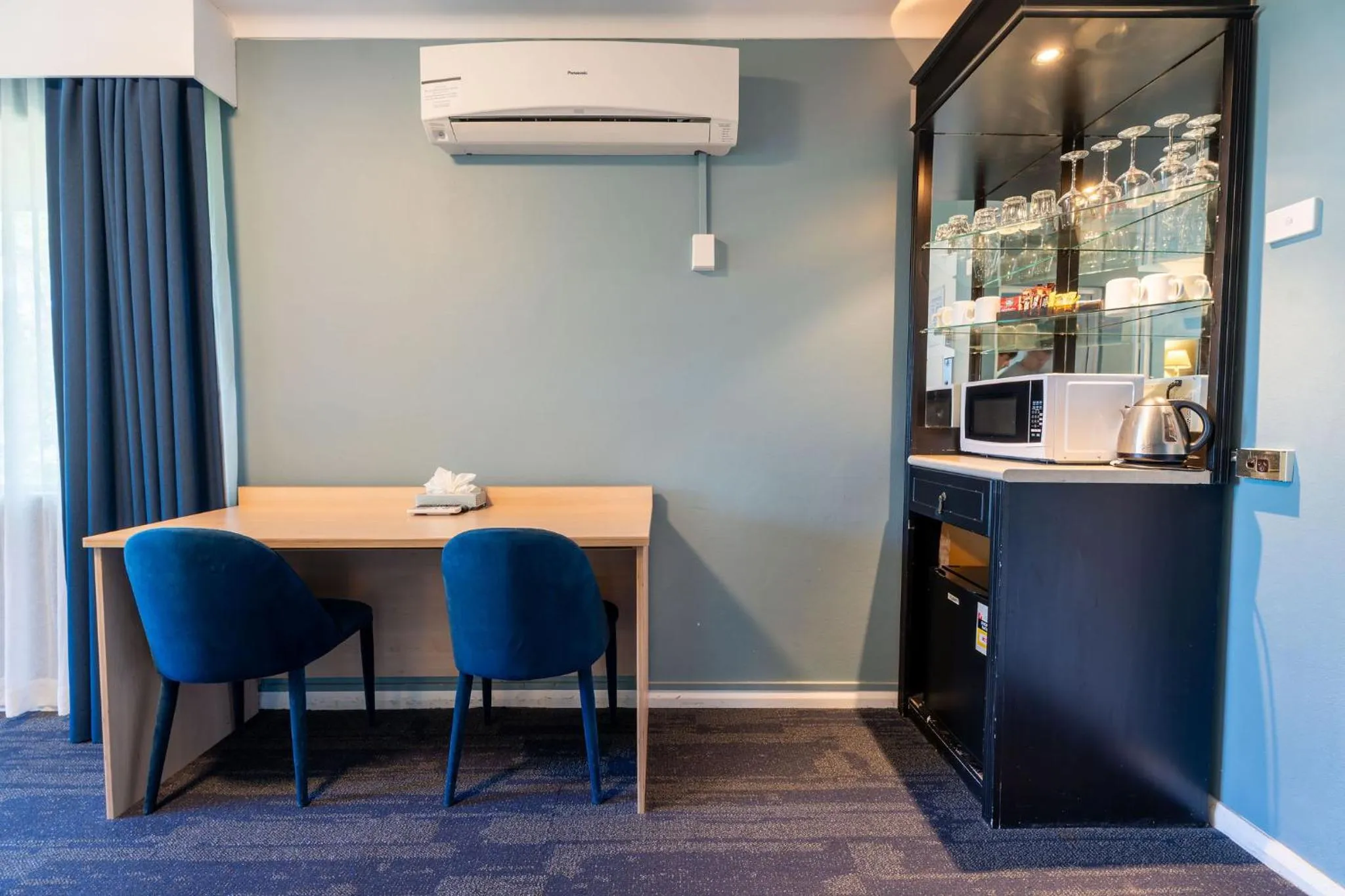 air conditioner in Leura Gardens Resort