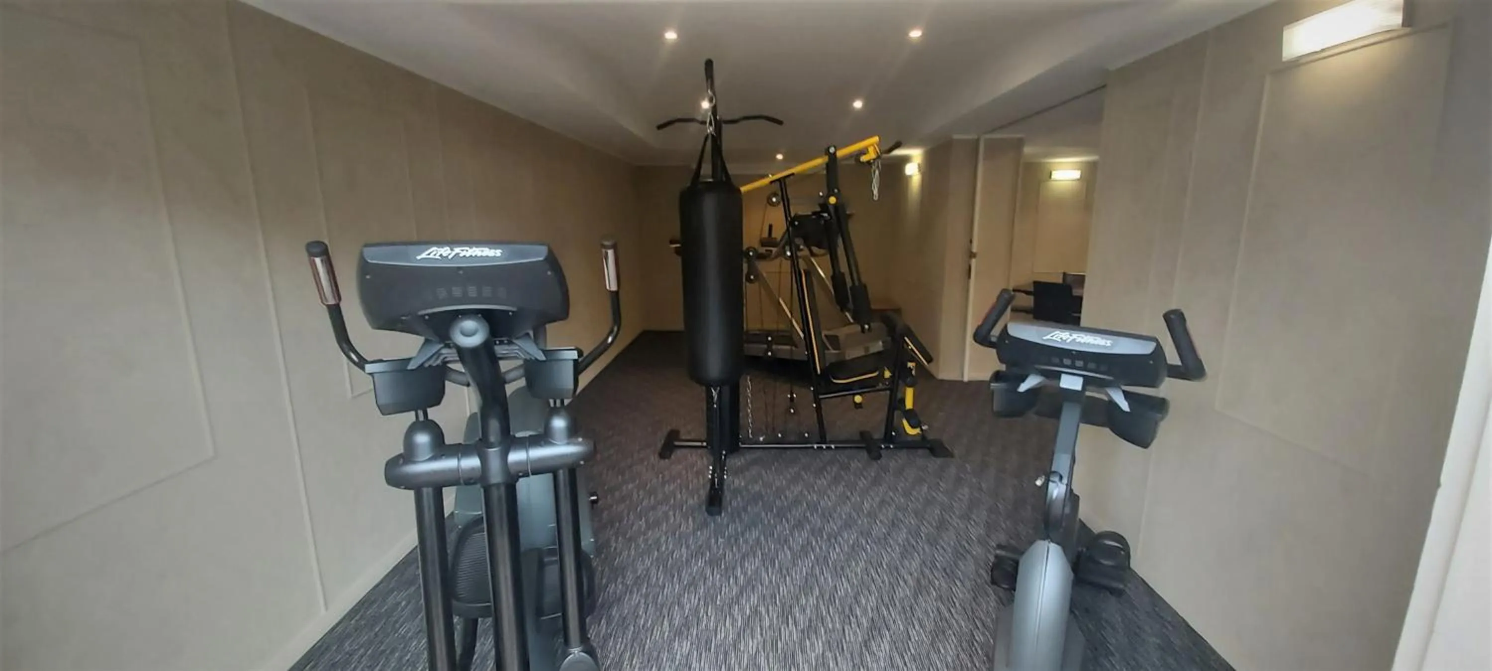 Fitness centre/facilities in Leura Gardens Resort