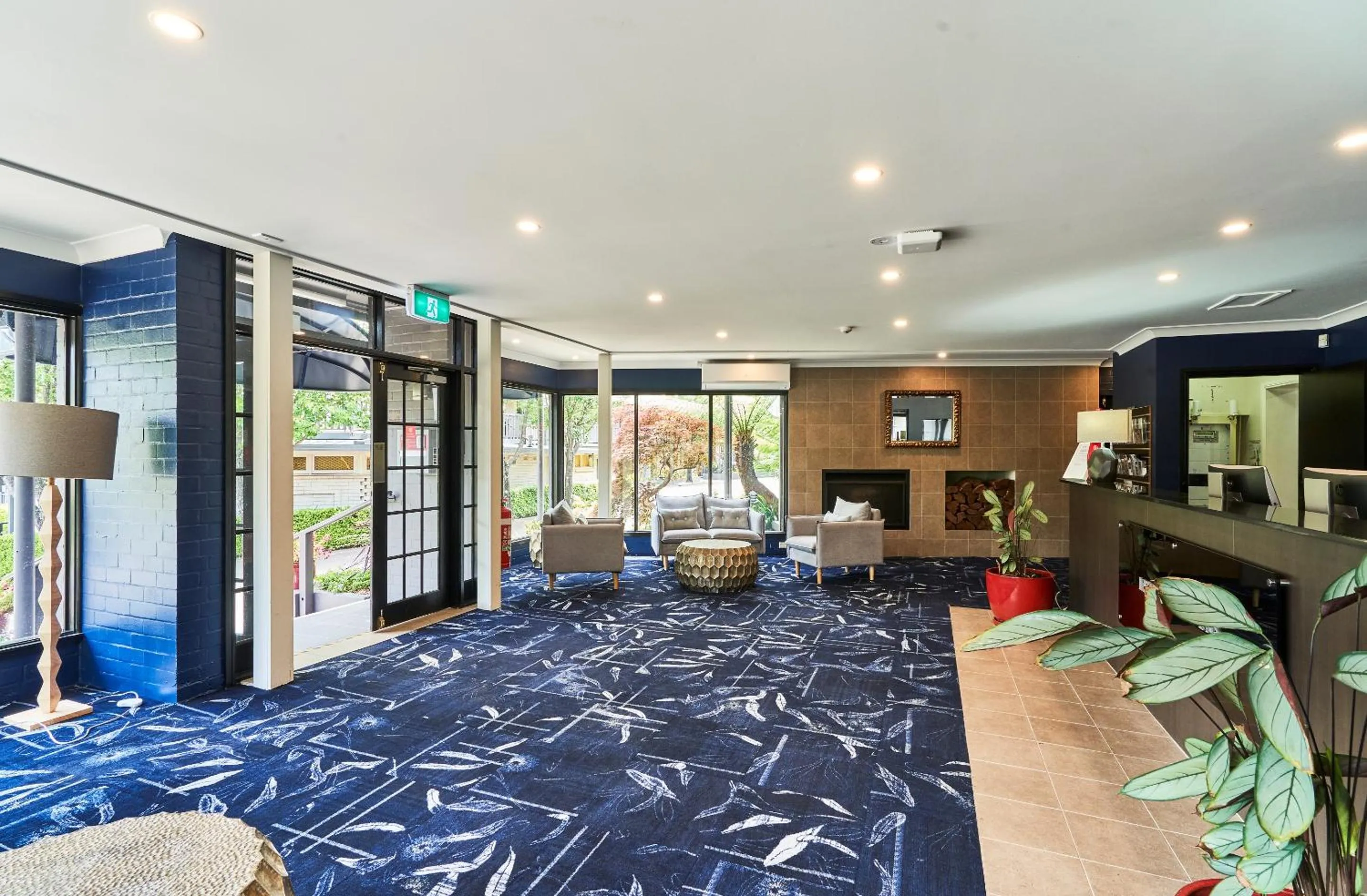 Lobby or reception in Leura Gardens Resort