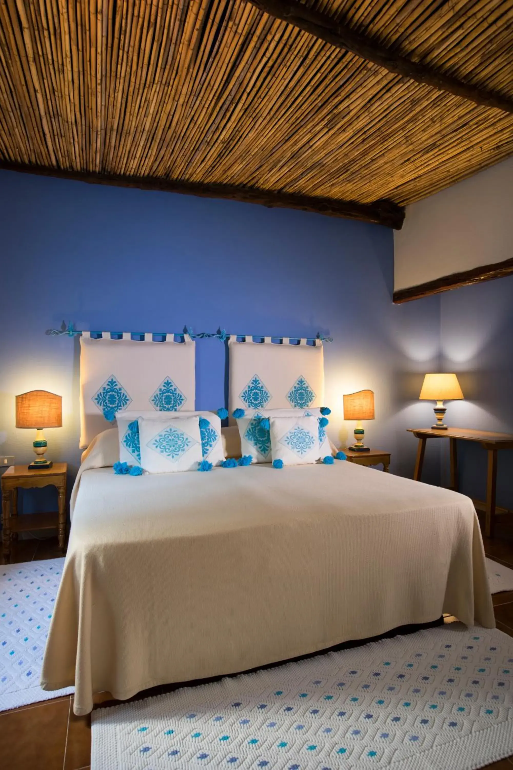 Bed in Su Gologone Experience Hotel Bed in Su Gologone Experience Hotel