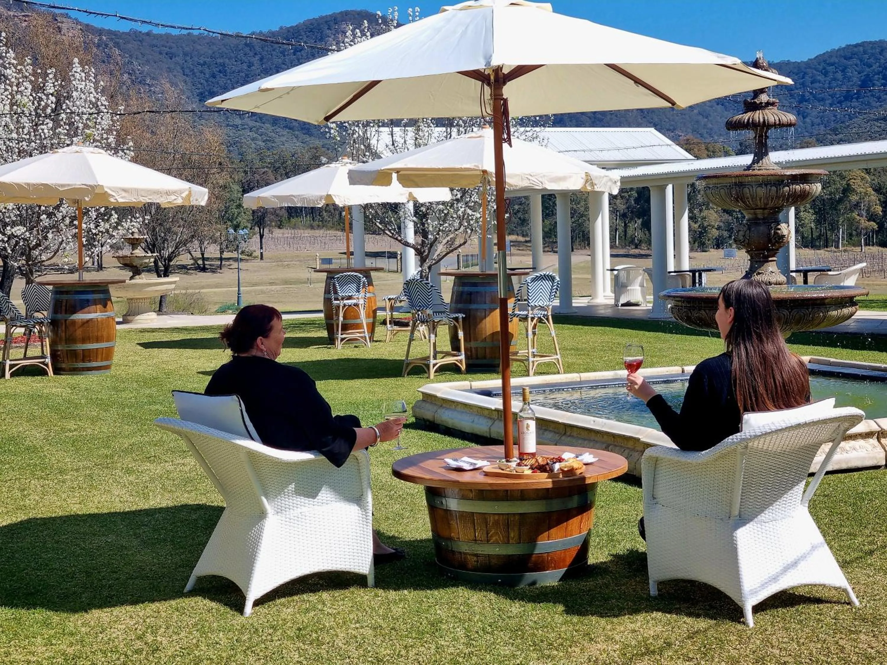 Day in Leogate Estate Villas