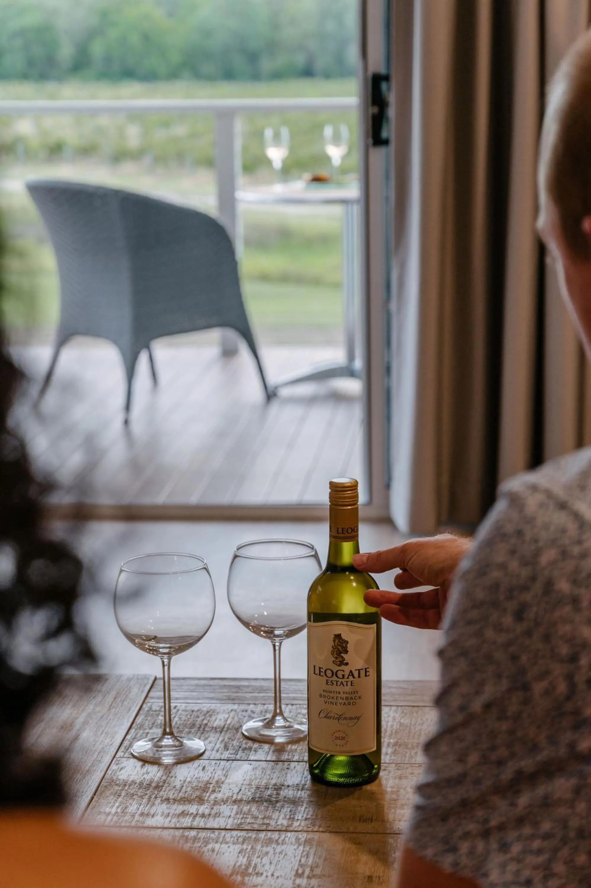 Drinks in Leogate Estate Villas