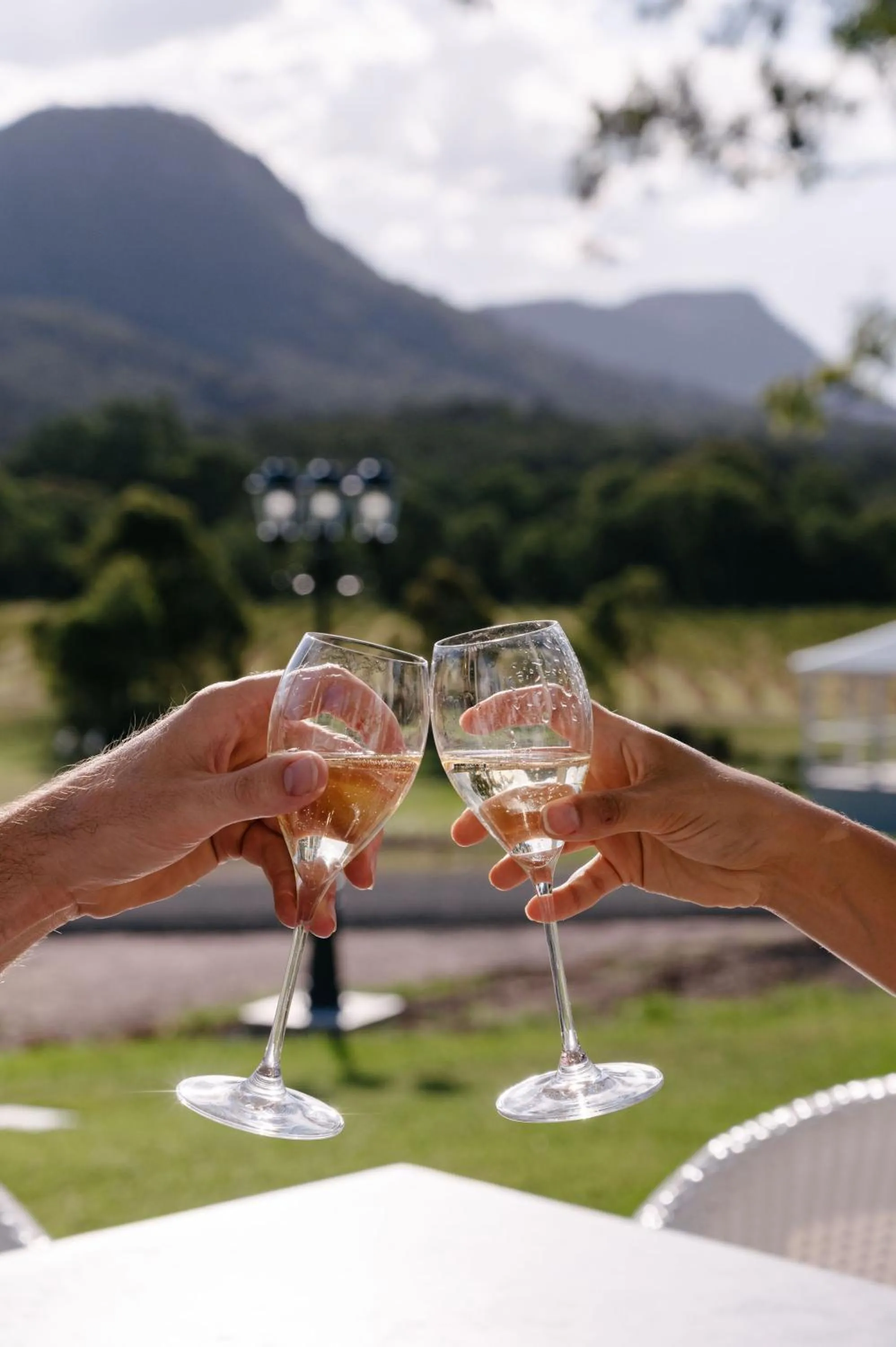 Mountain view in Leogate Estate Villas