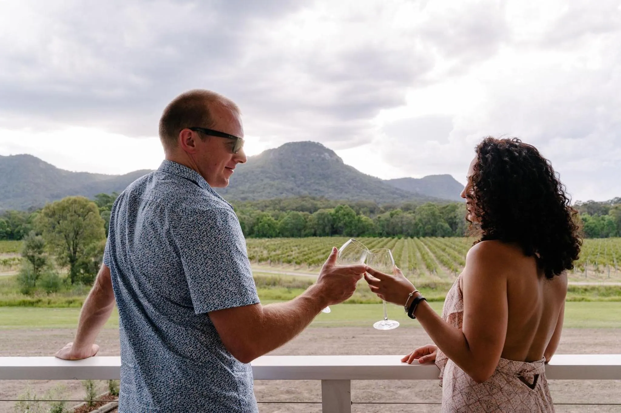 People in Leogate Estate Villas