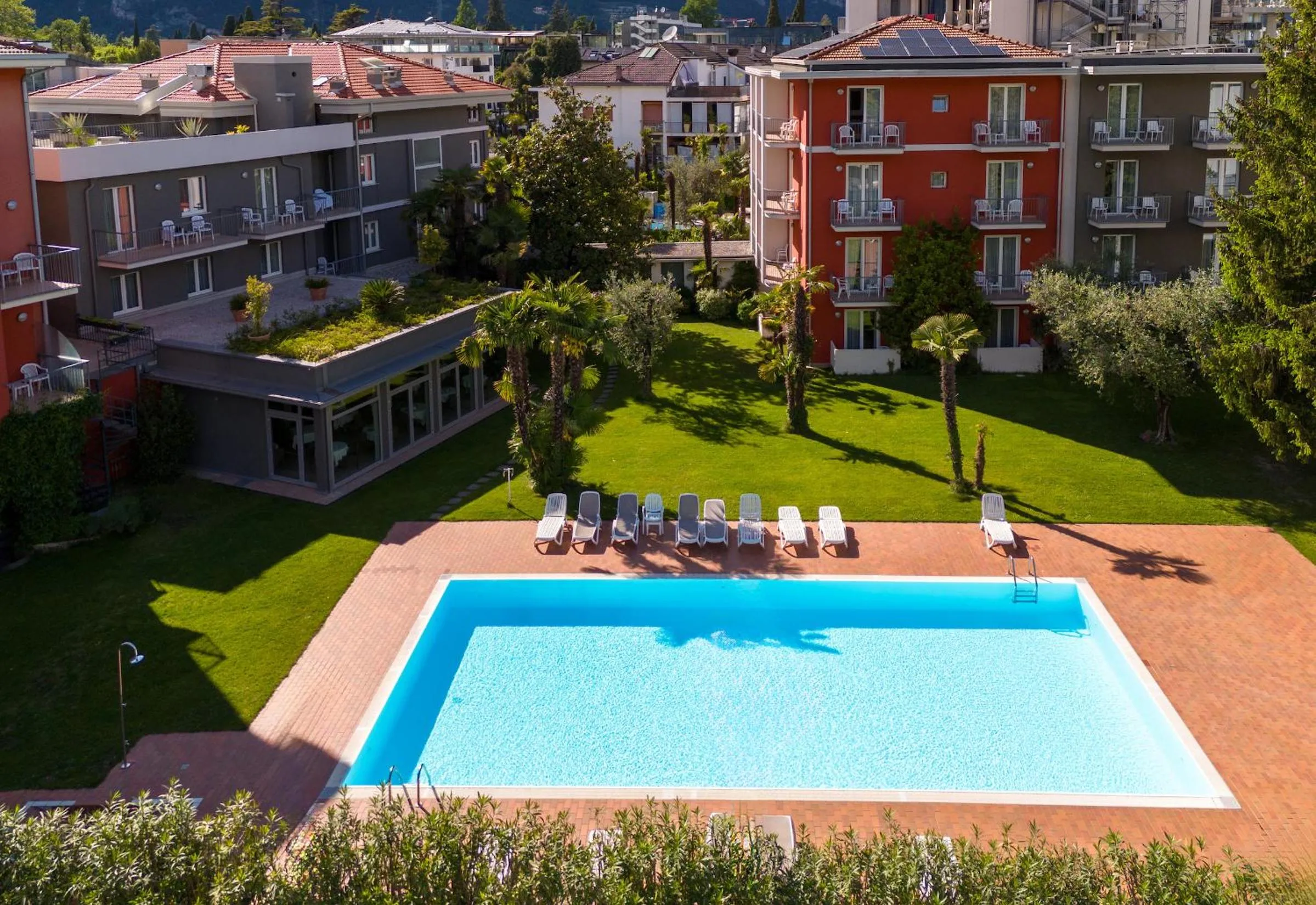 Swimming pool in Brione Green Resort