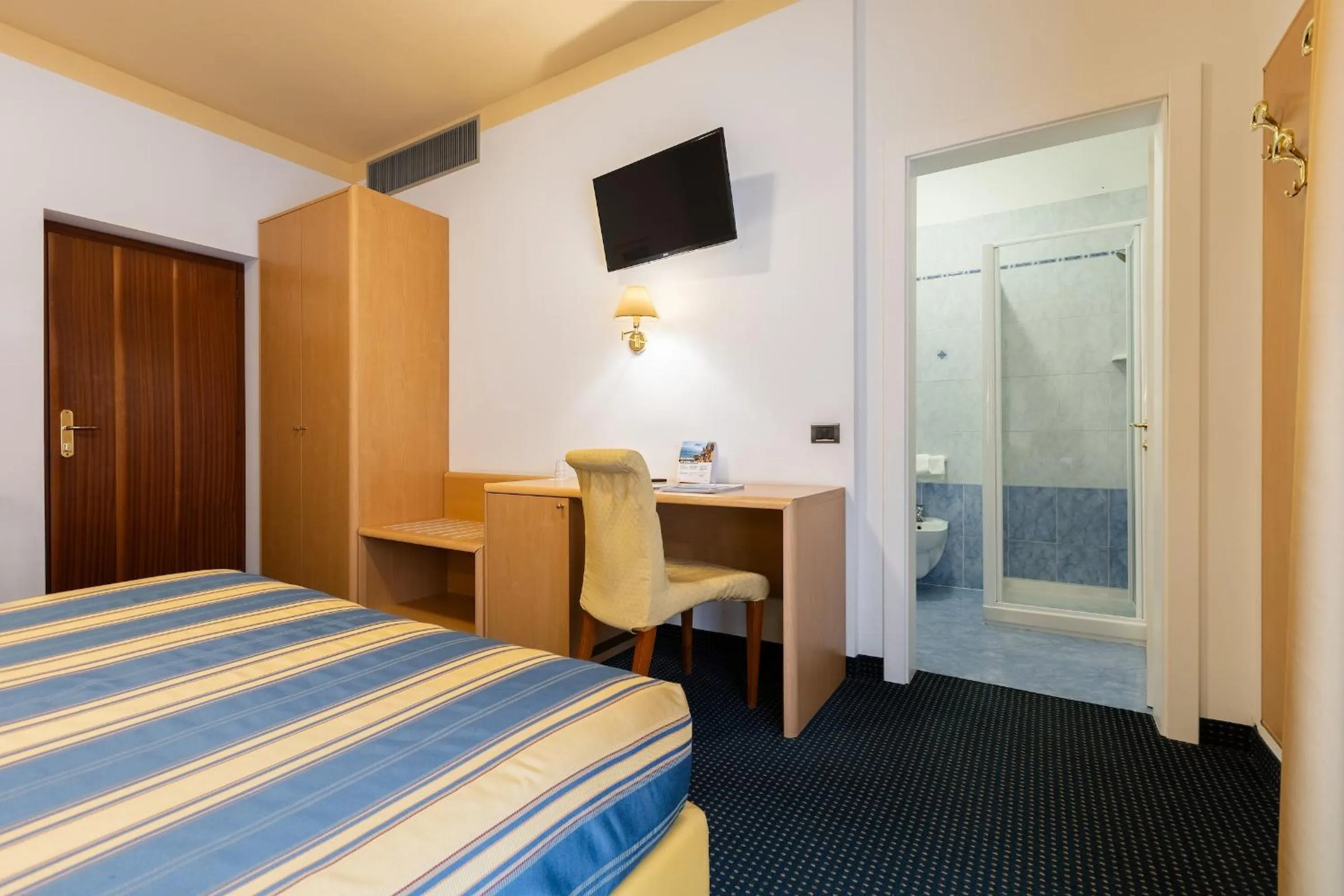 Bed in Brione Green Resort